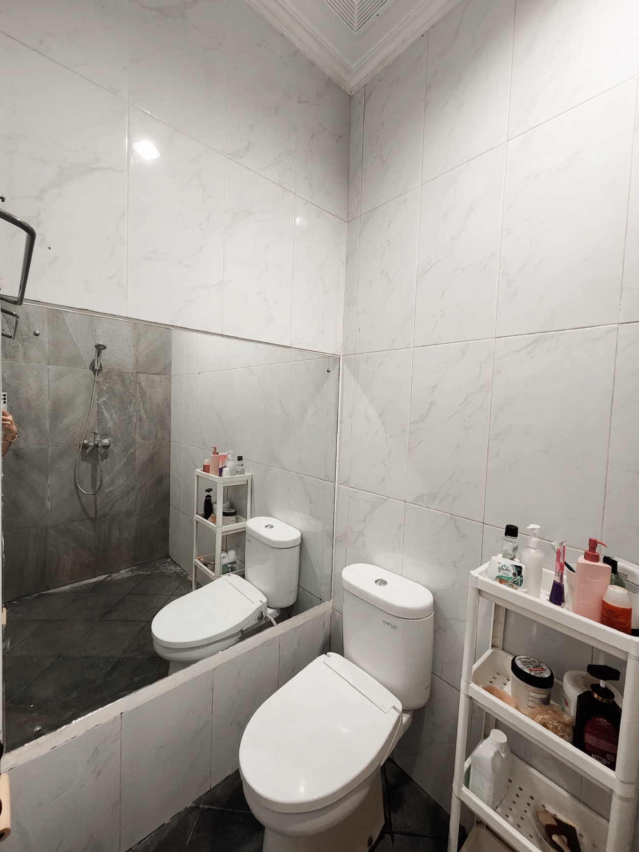 RumahMinimalis, Bagus dalam Cluster kemanan 24 Jam di Serua- Ciputat