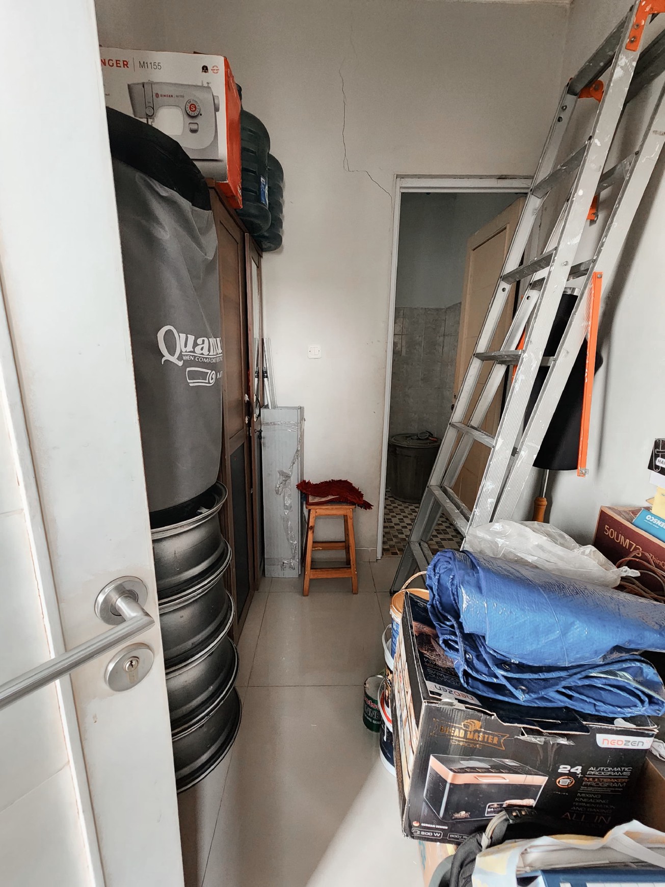 RumahMinimalis, Bagus dalam Cluster kemanan 24 Jam di Serua- Ciputat