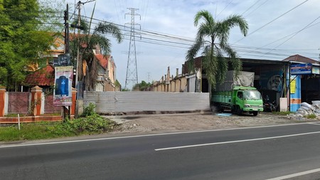 Dijual tanah untuk gudang atau ruang usaha di jl imogiri barat sewon bantul yogyakarta