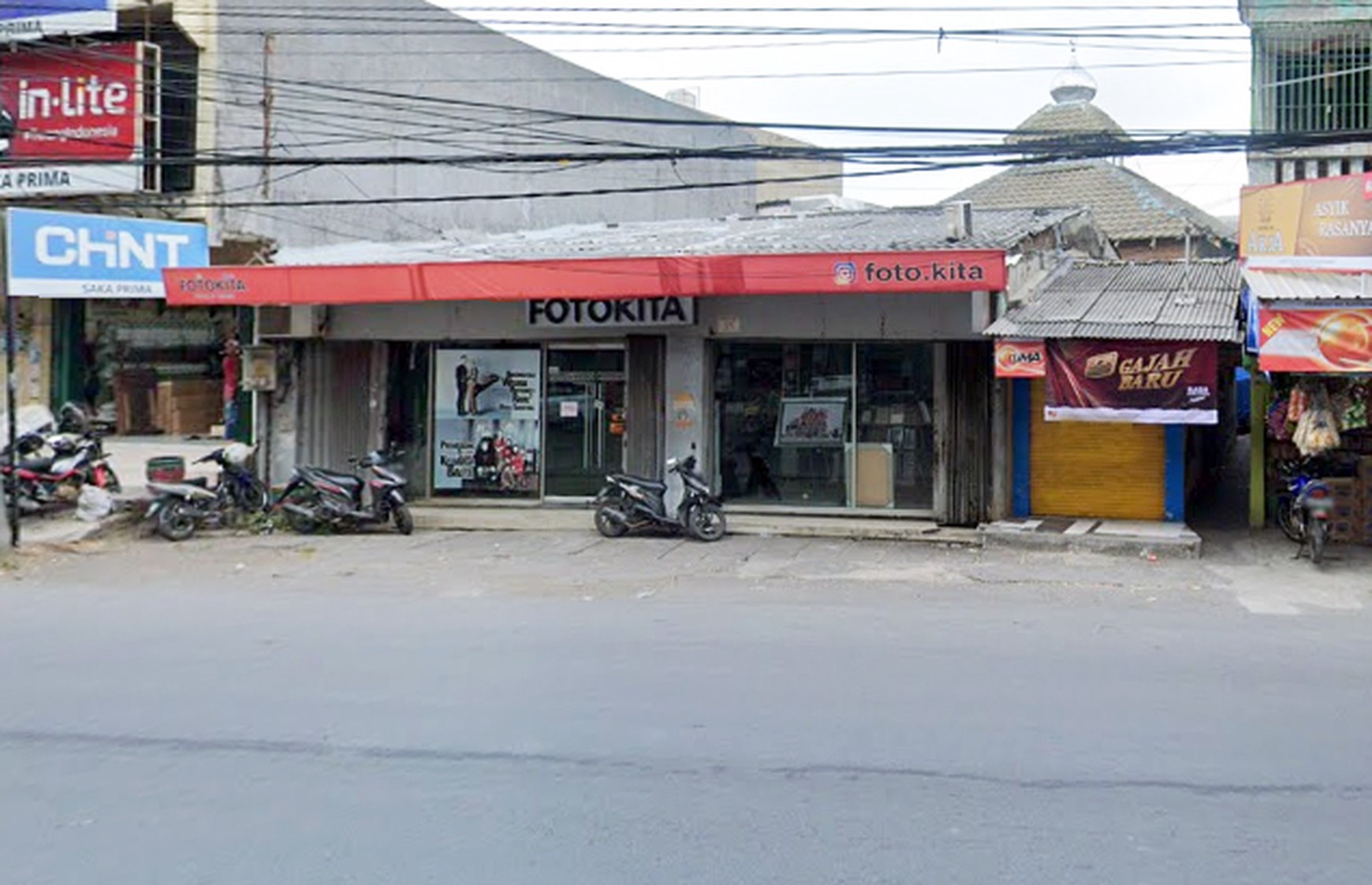 Ruko di Rungkut Industri Kidul Surabaya Timur, Lokasi Strategis Nol Jalan Raya Cocok untuk Toko, Kantor, Cafe & Resto