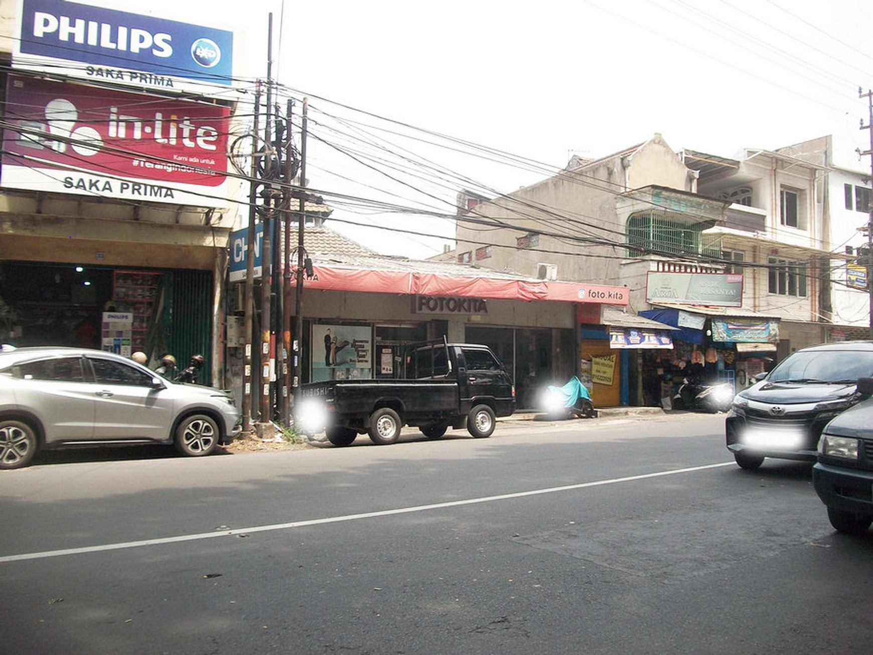 Ruko di Rungkut Industri Kidul Surabaya Timur, Lokasi Strategis Nol Jalan Raya Cocok untuk Toko, Kantor, Cafe & Resto