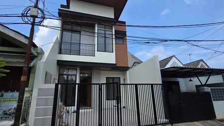 Rumah baru di Kencana Loka BSD