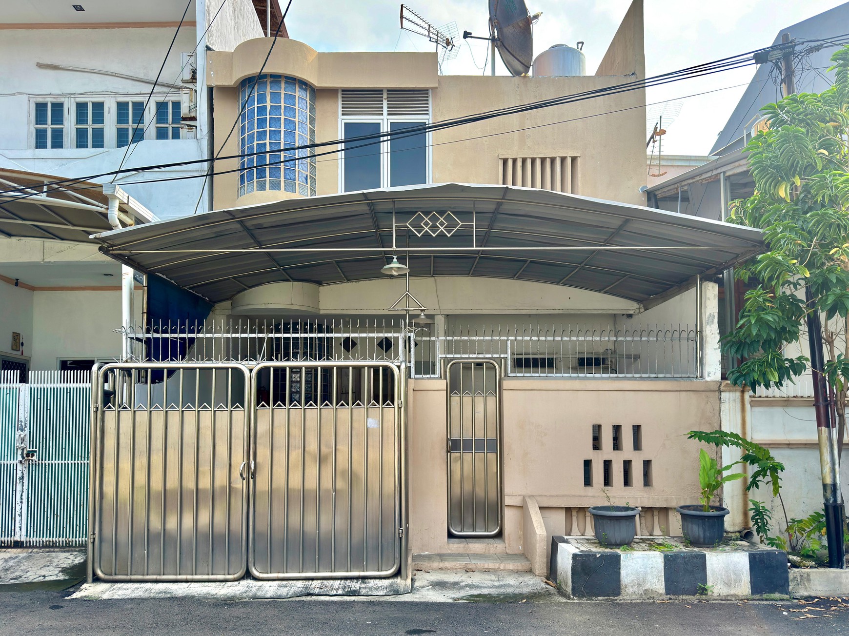 Dijual Rumah Tinggal di Pluit Murni, Jakarta Utara