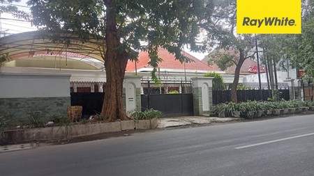 Disewakan Rumah Pusat Kota di Jl Polisi Istimewa Surabaya