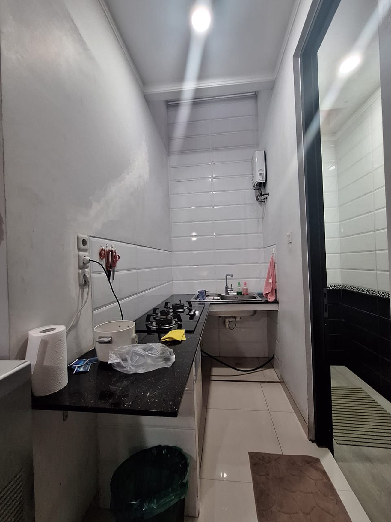 Rumah cantik,2 lantai,dalam cluster di Bintaro Jaya 9