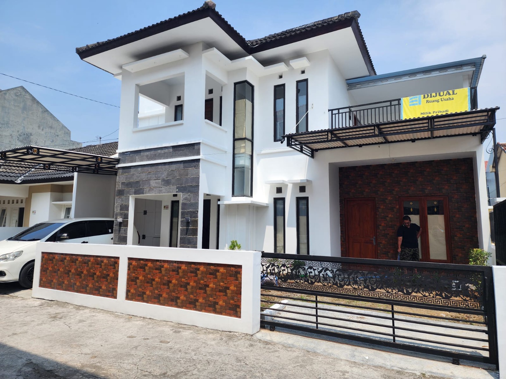 Rumah Tinggal 2 Lantai Lokasi di Daerah Pabelan Kartosuro Sukoharjo 