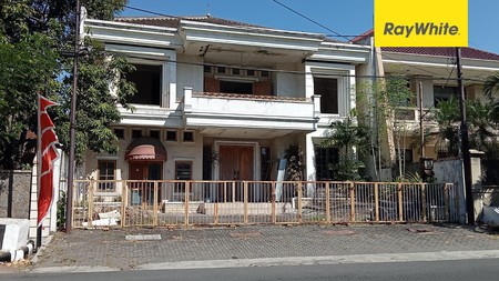 Disewakan Rumah Di Jalan Musi Darmo Surabaya Pusat