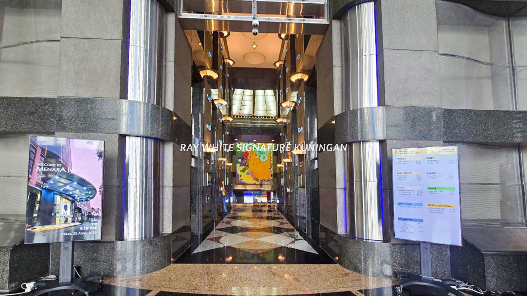 Dijual Private Office Menara Imperium Lantai P11 di Rasuna Said