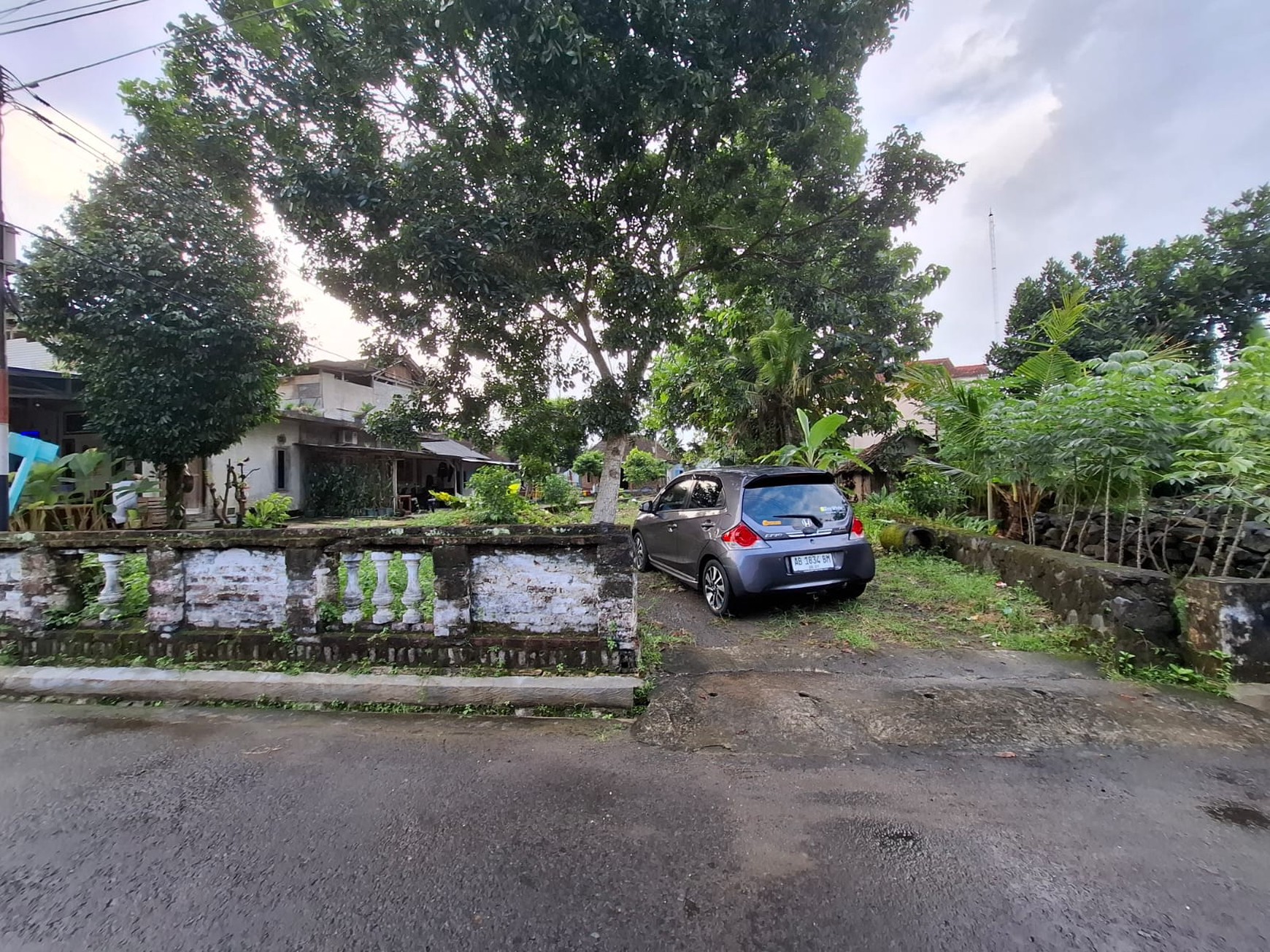 Tanah Luas 629 Meter Persegi Lokasi di Jalan Wates Sedayu Bantul 