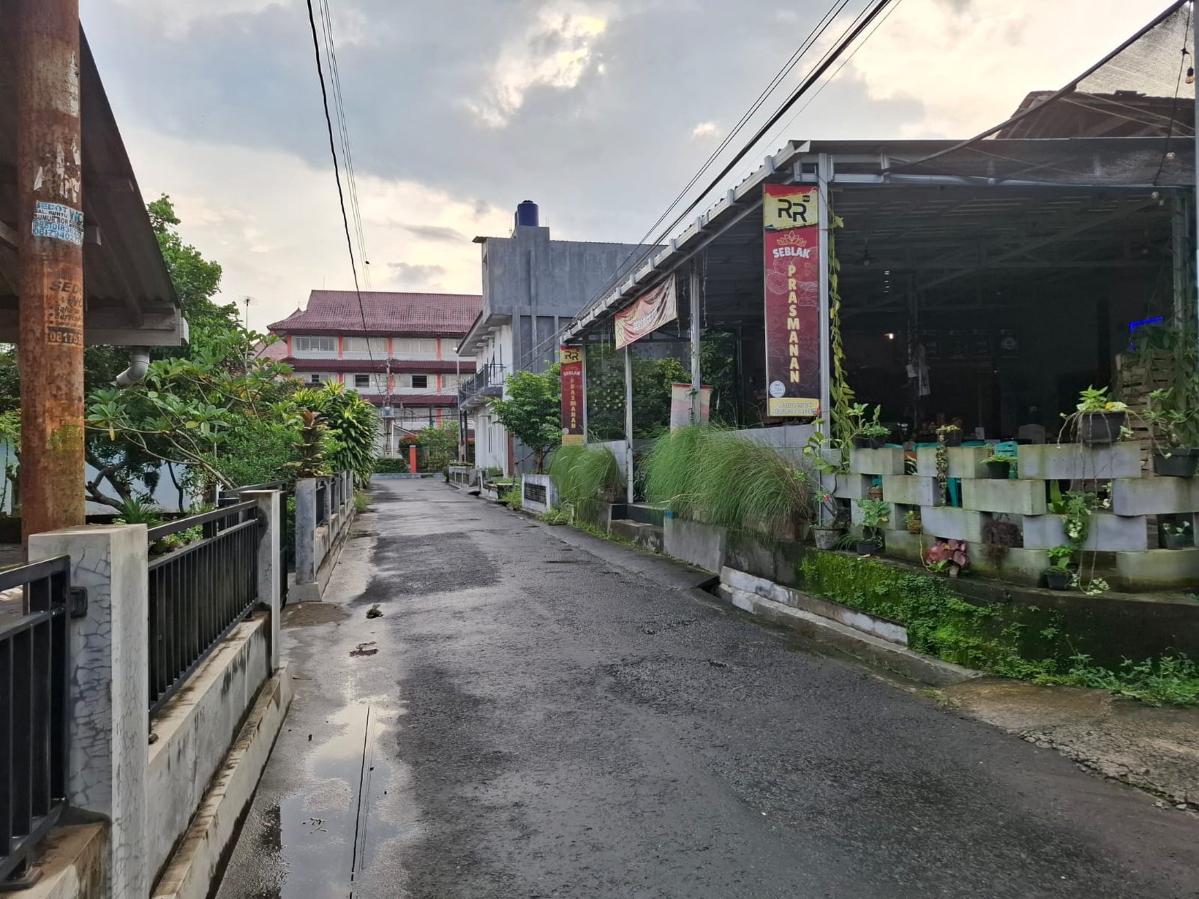 Tanah Luas 629 Meter Persegi Lokasi di Jalan Wates Sedayu Bantul 