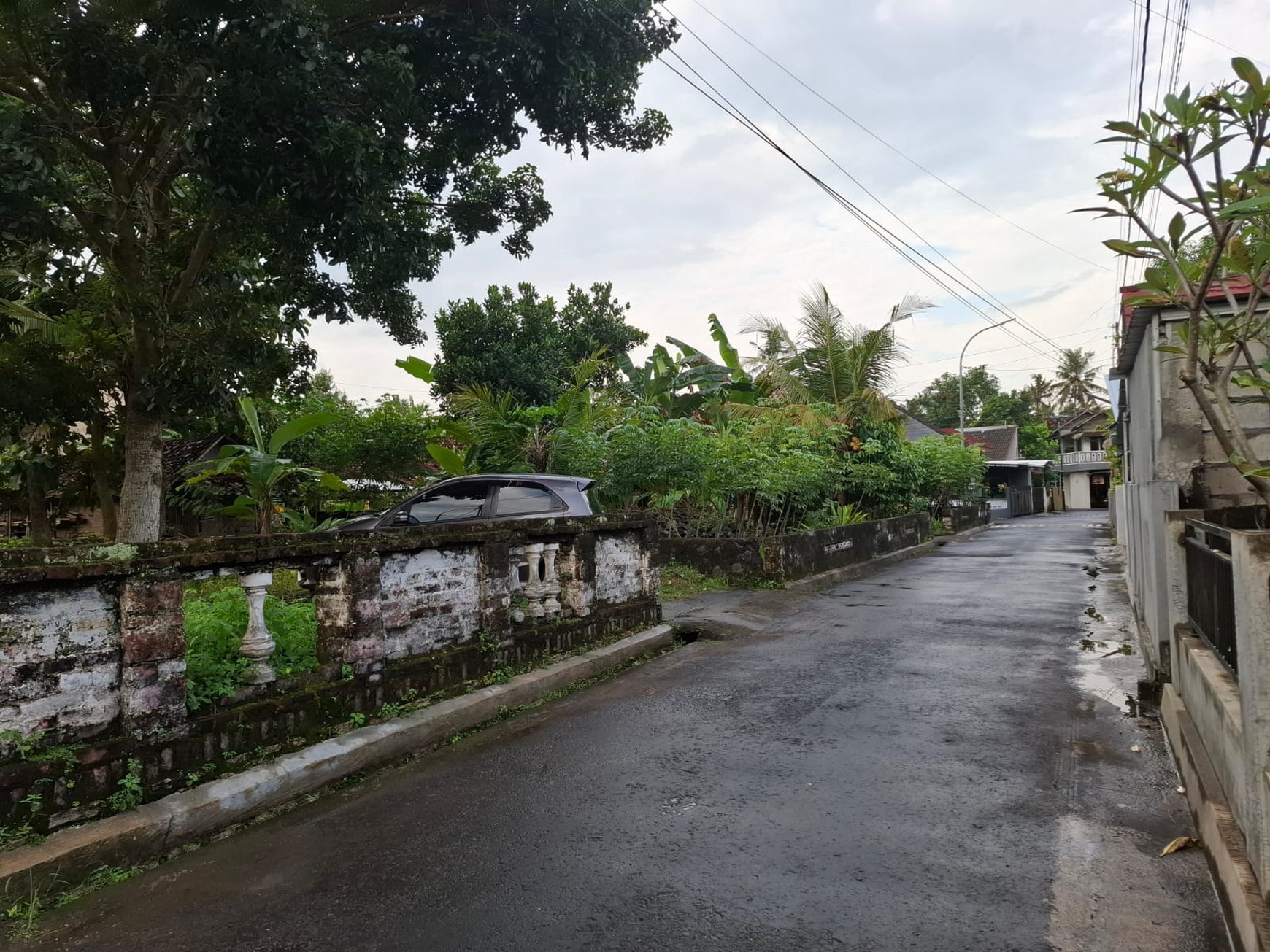Tanah Luas 629 Meter Persegi Lokasi di Jalan Wates Sedayu Bantul 