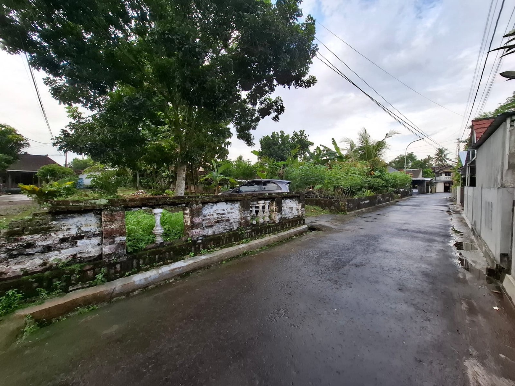Tanah Luas 629 Meter Persegi Lokasi di Jalan Wates Sedayu Bantul 