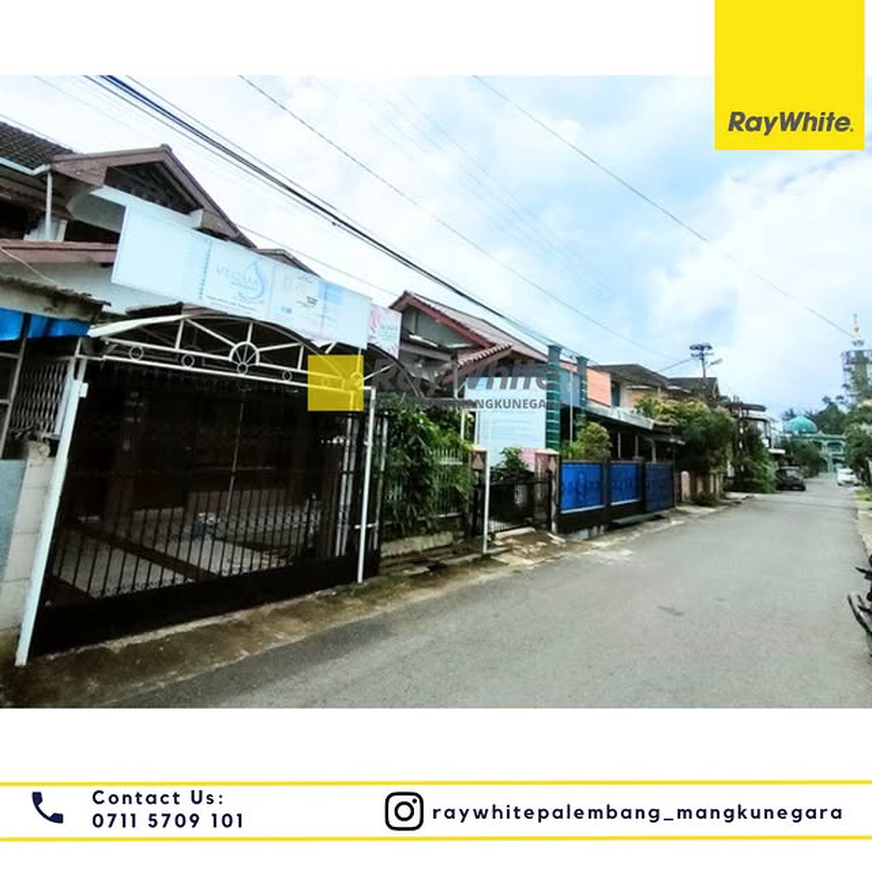 Dijual cepat rumah ditengah kota Palembang