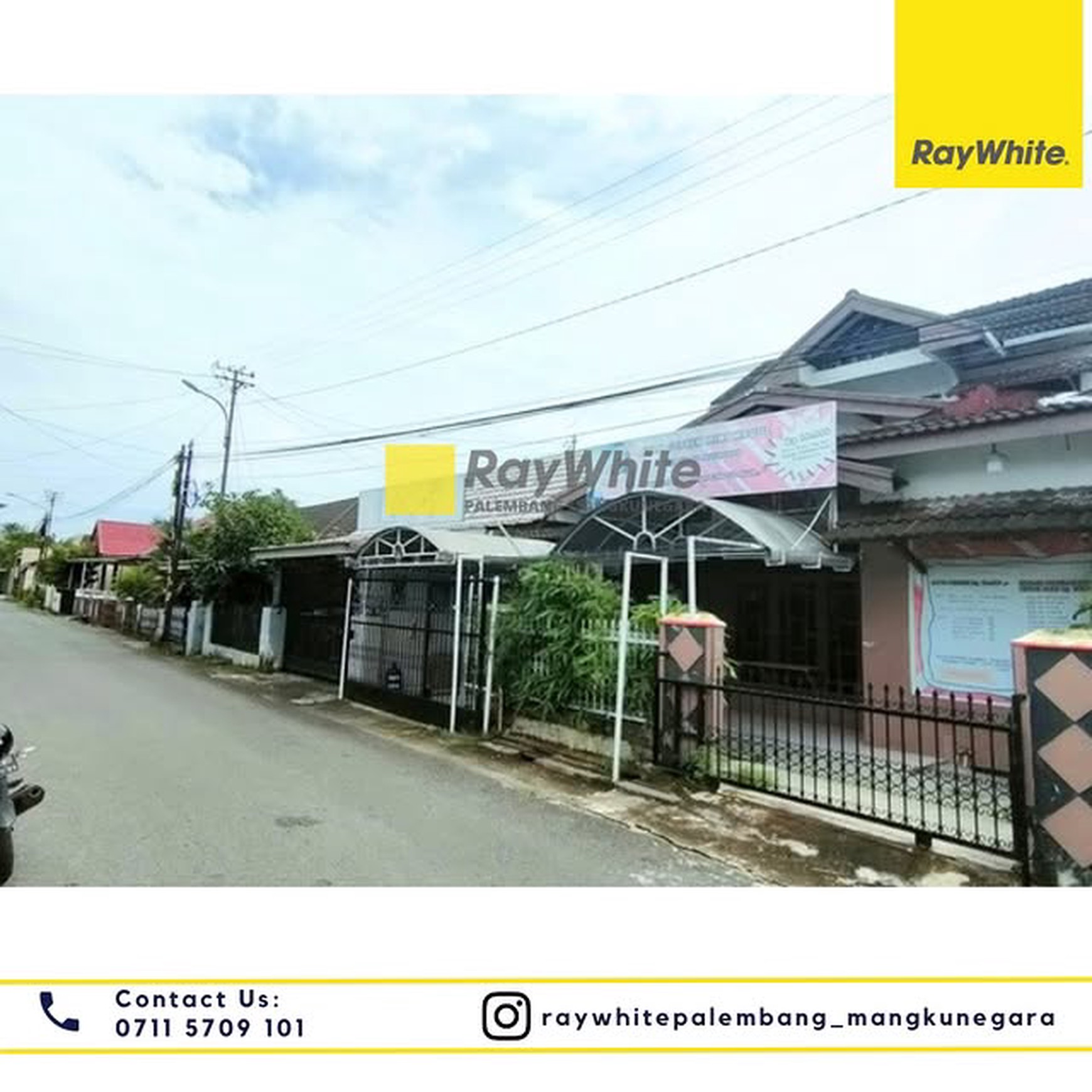 Dijual cepat rumah ditengah kota Palembang