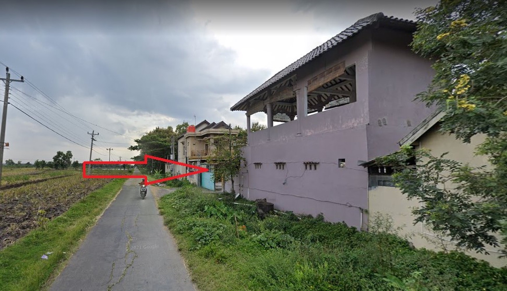 Lelang Rumah Karangmalang, Sragen, Jawa Timur