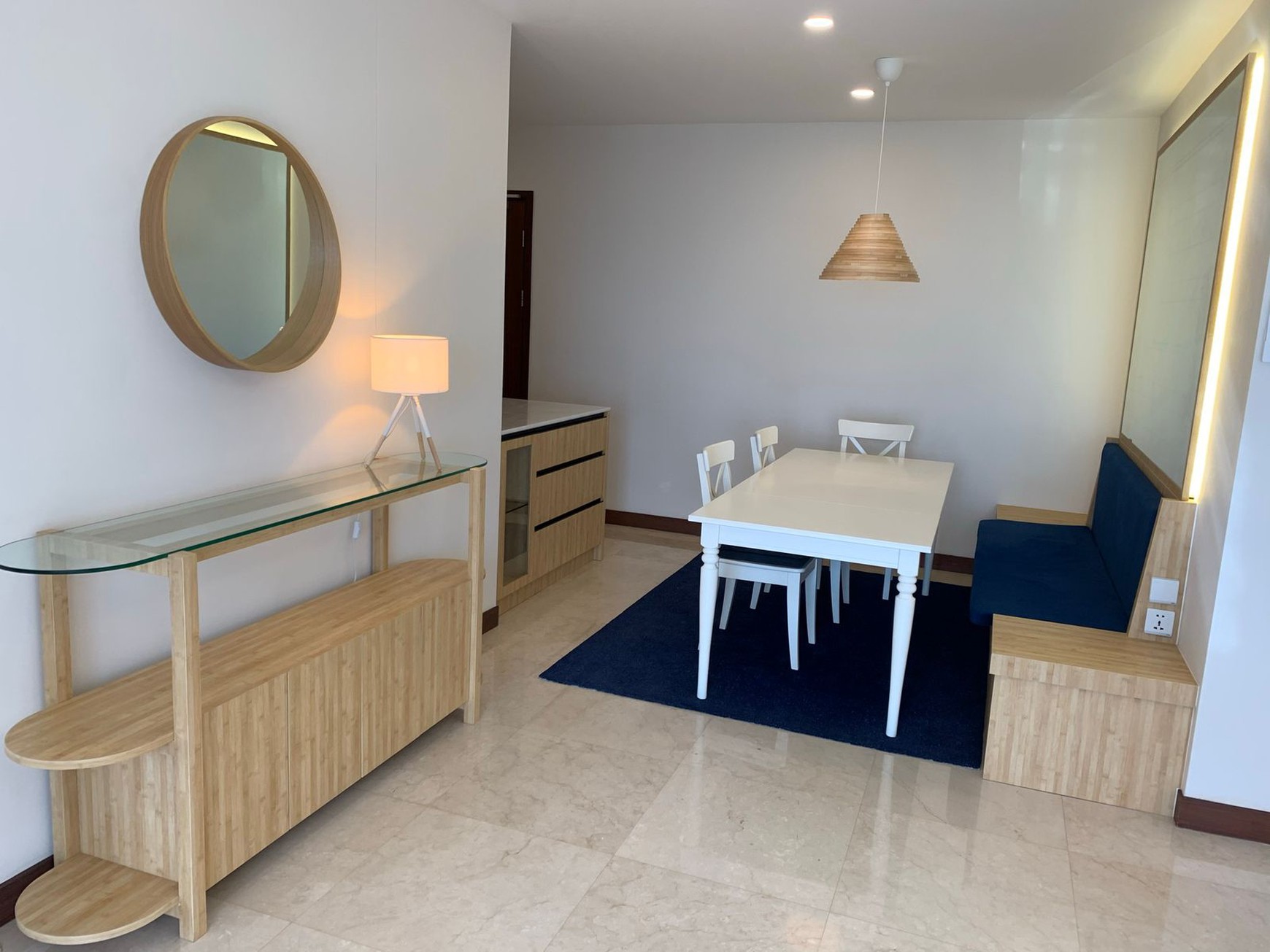 Apartmenet Bagus Siap Pakai di Hegarmanah Residence