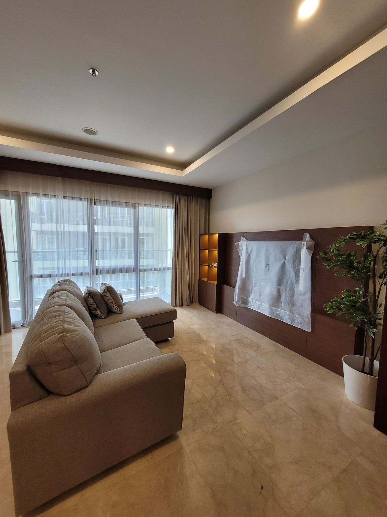 Apartmenet Bagus Siap Pakai di Hegarmanah Residence