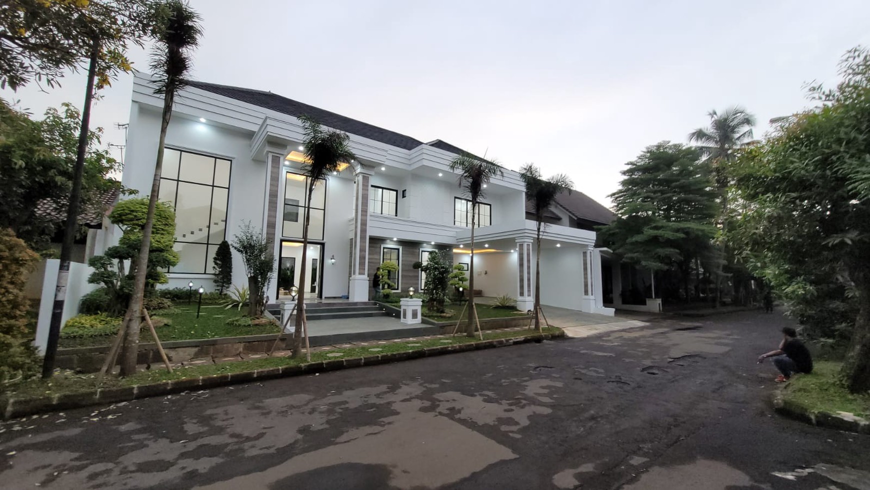 Rumah 2 Lantai SHM Siap Huni @Bintaro Sektor 8