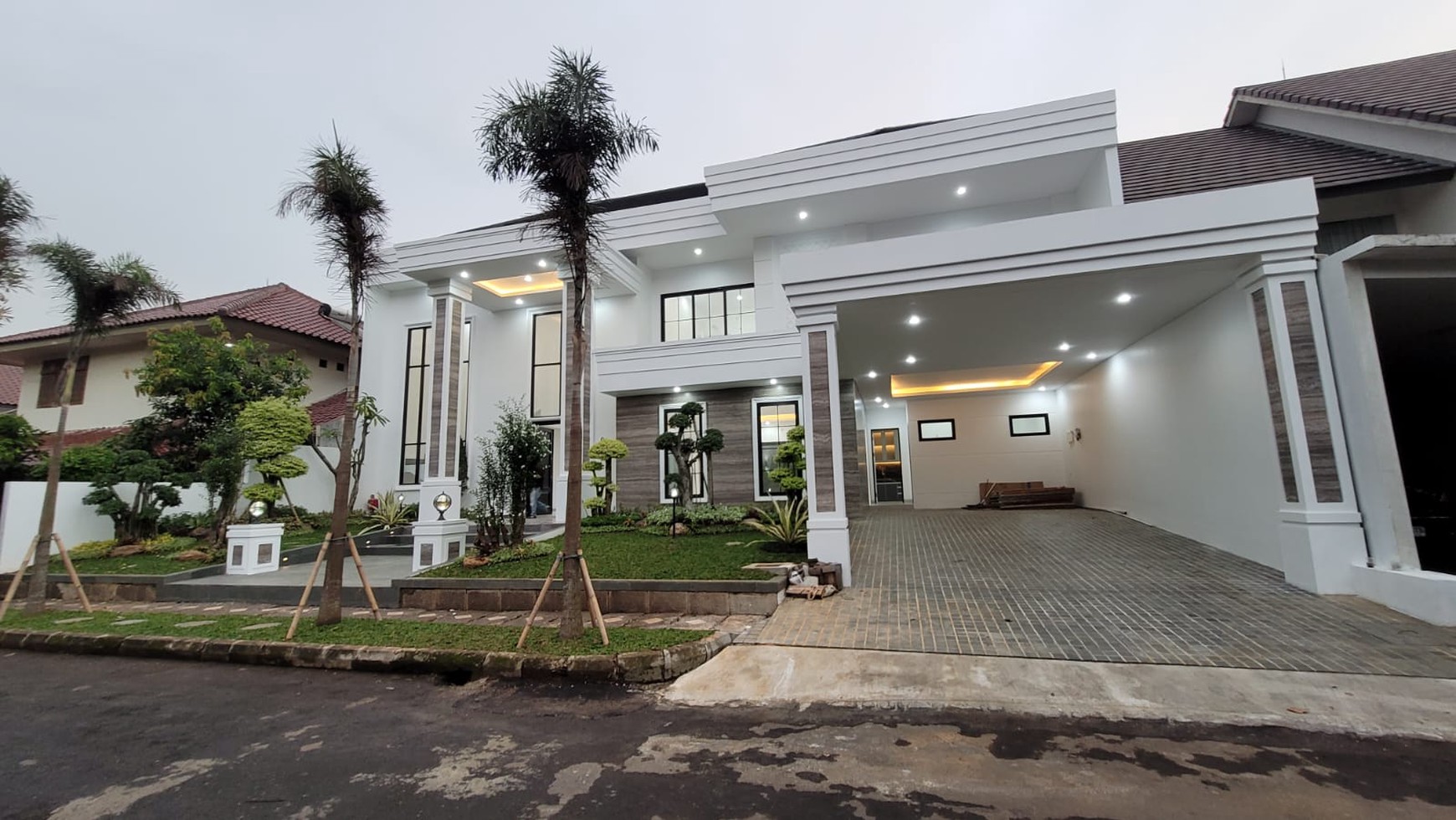 Rumah 2 Lantai SHM Siap Huni @Bintaro Sektor 8