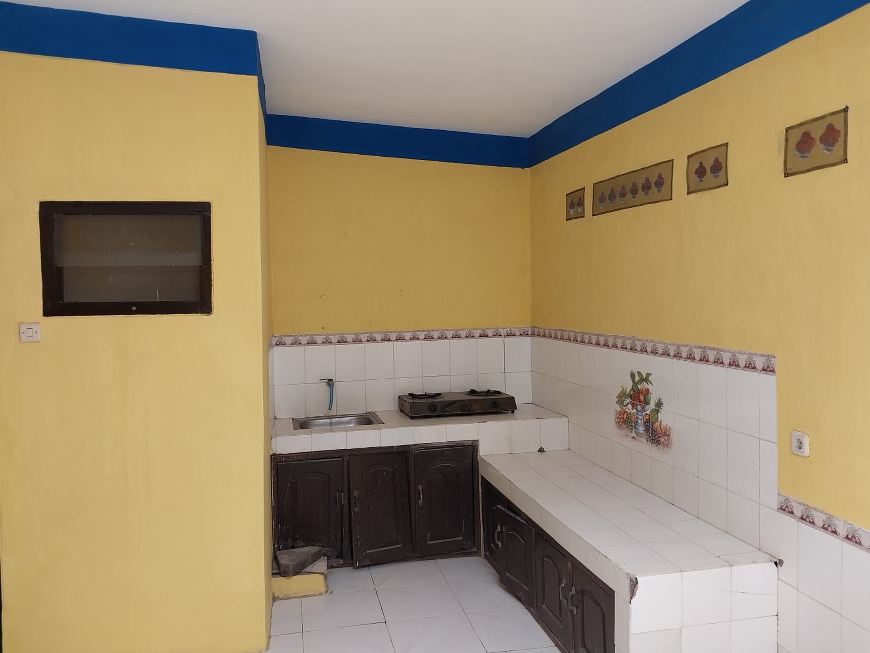 Di sewakan Rumah Kebraon Indah Permai murah siap huni