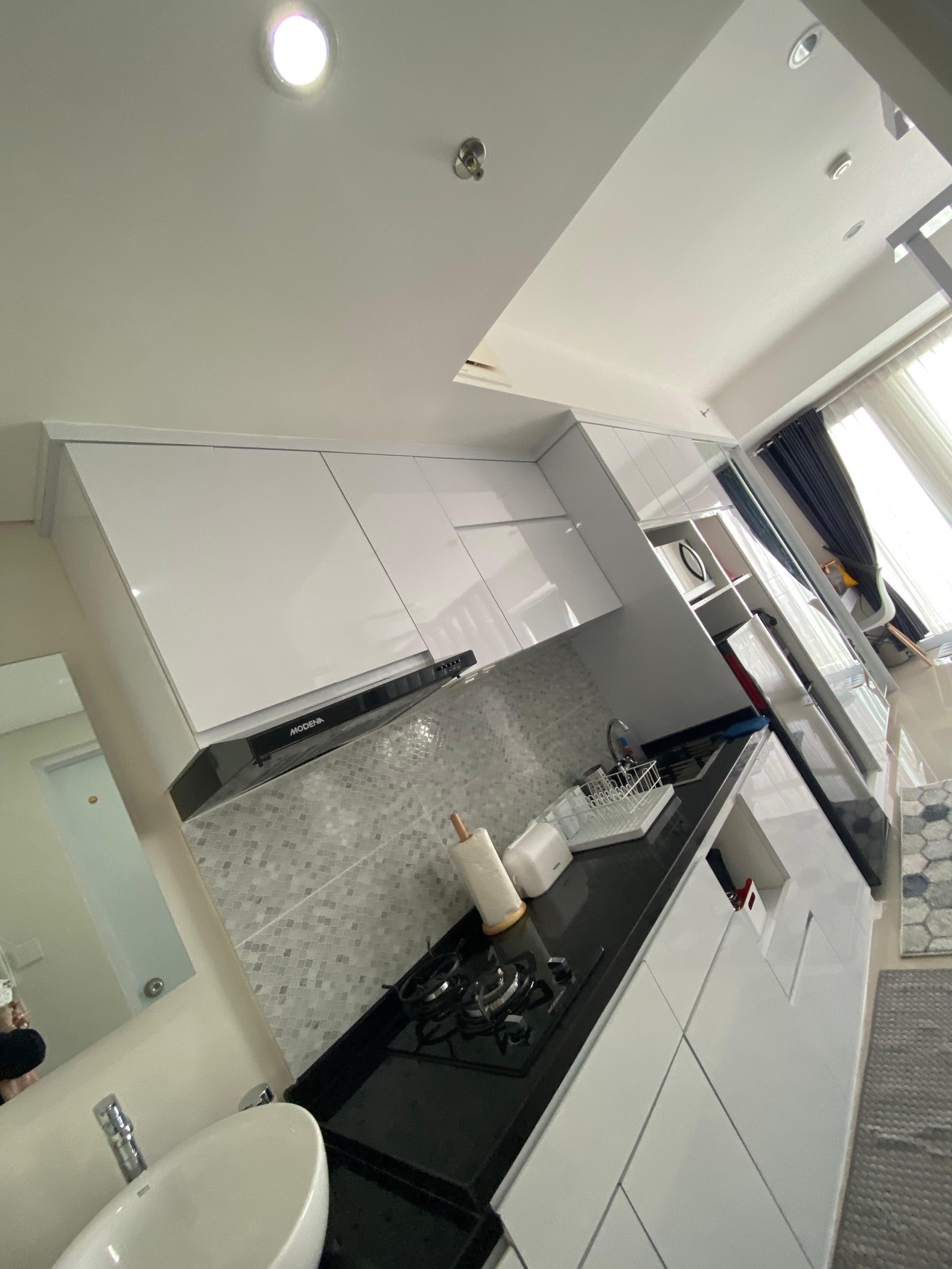 Apart Siap Huni Bintaro Plaza Residence, Bintaro Jaya Sektor 3