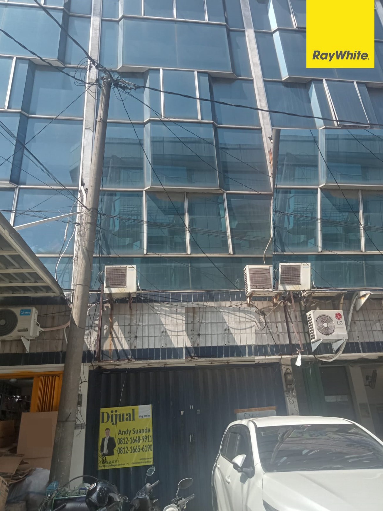 Dijual Ruko 5 lantai di Jalan Dupak Surabaya