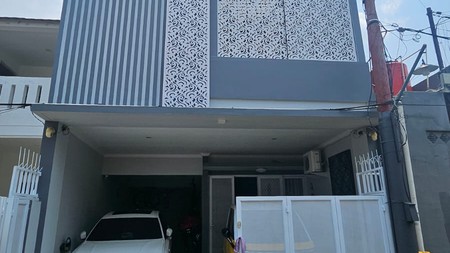 Rumah  Modern Siap Huni di Graha Bunga 