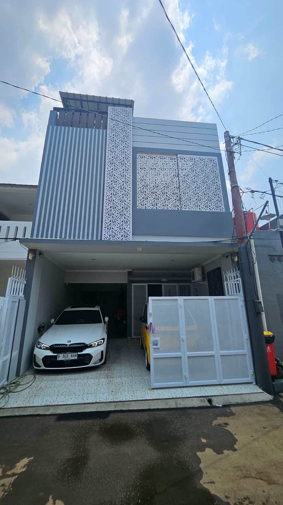 Rumah Modern Siap Huni di Graha Bunga