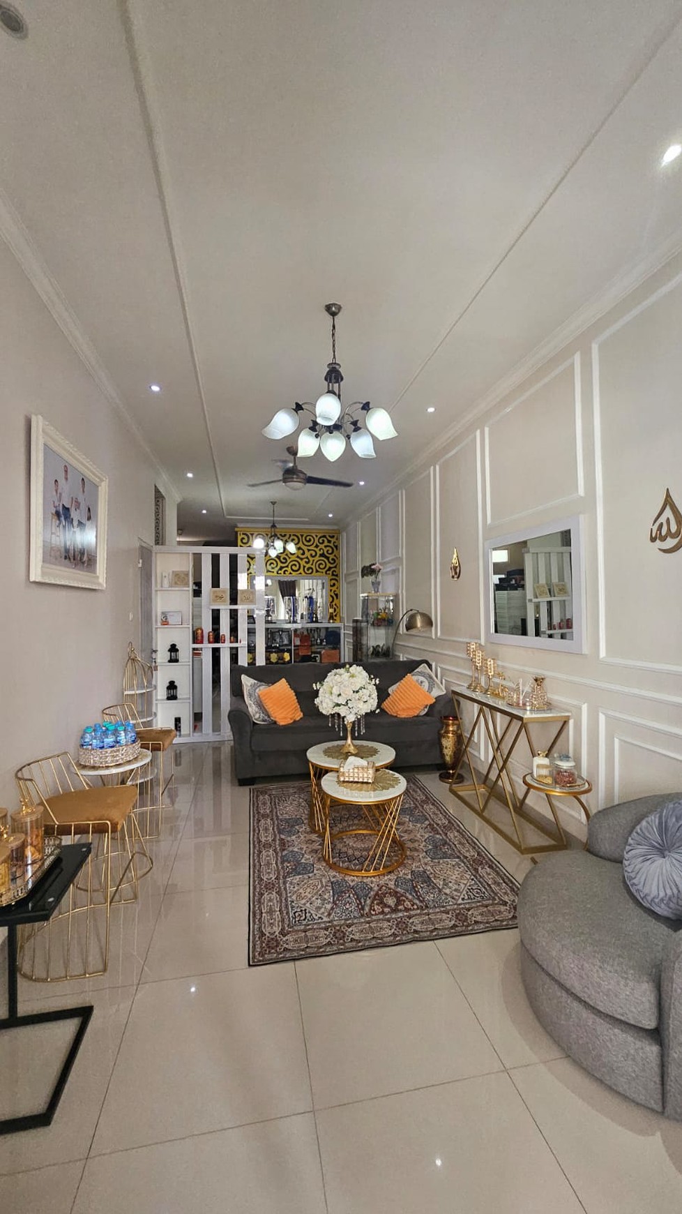 Rumah Modern Siap Huni di Graha Bunga