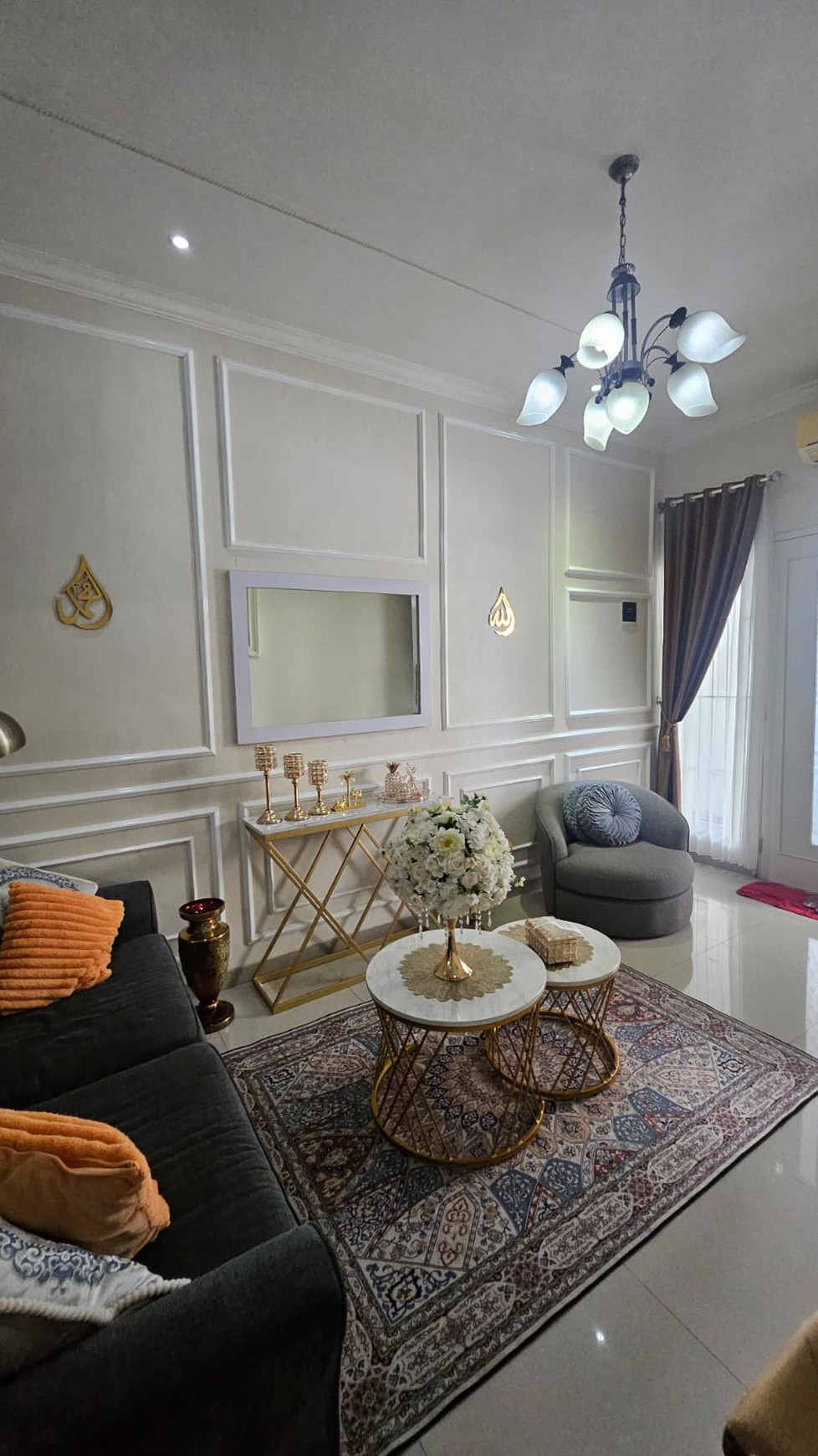 Rumah Modern Siap Huni di Graha Bunga