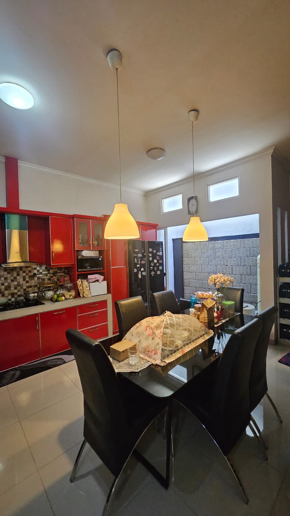 Rumah Modern Siap Huni di Graha Bunga
