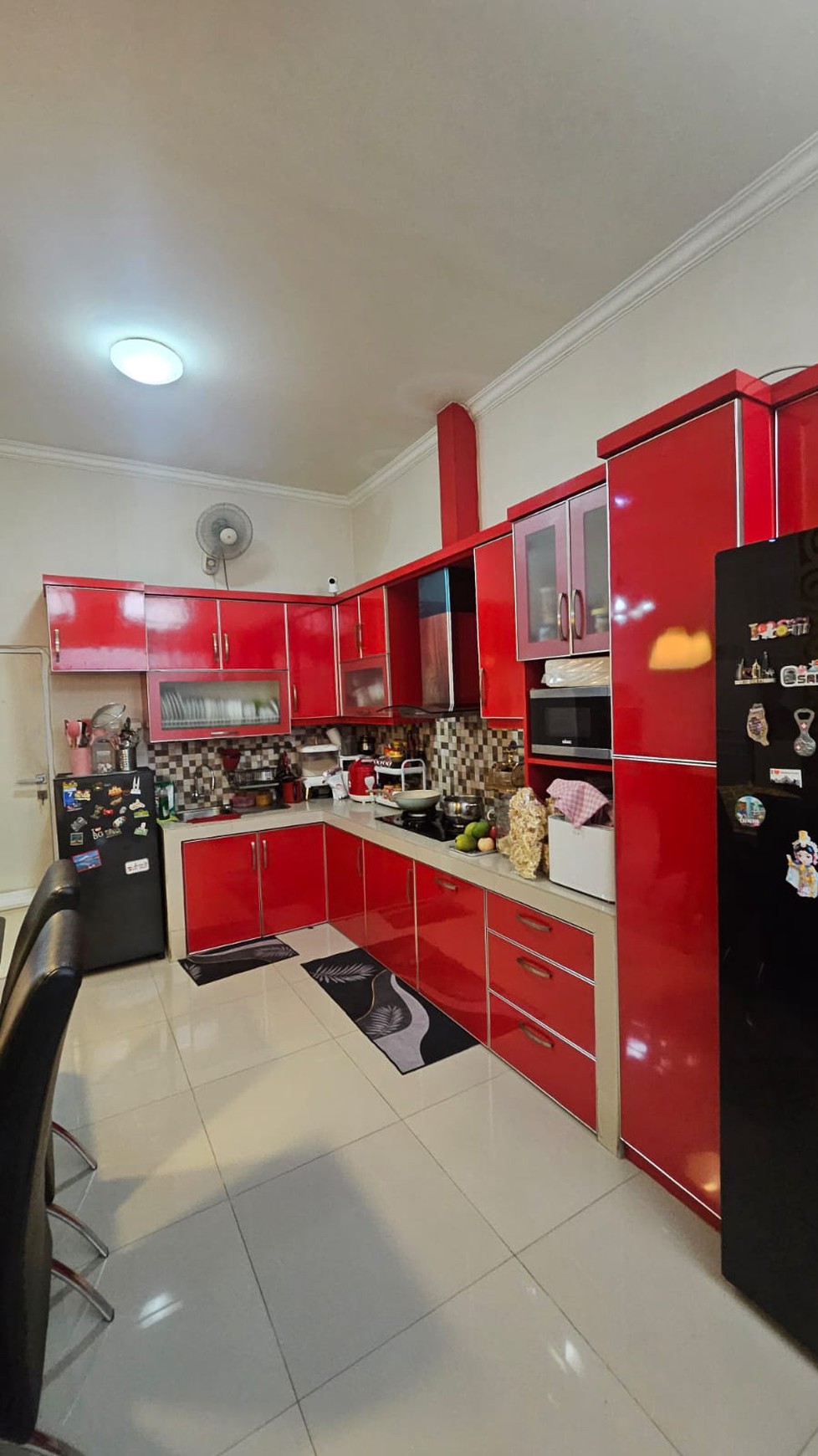 Rumah Modern Siap Huni di Graha Bunga