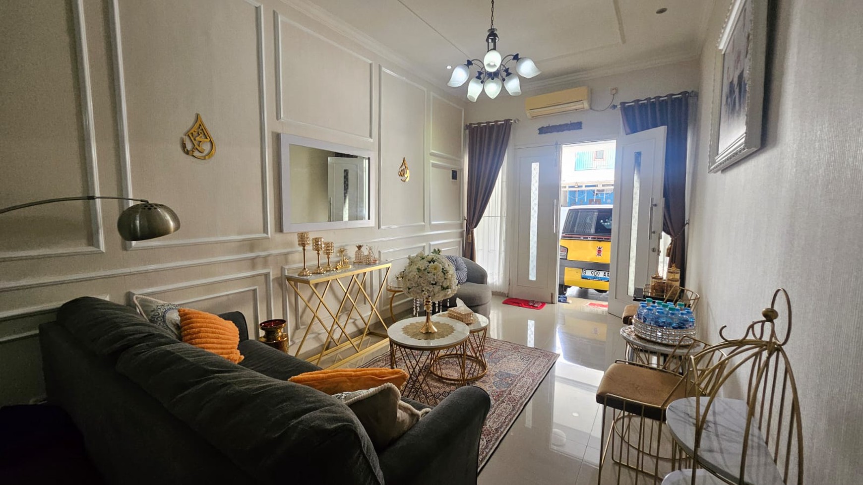 Rumah Modern Siap Huni di Graha Bunga
