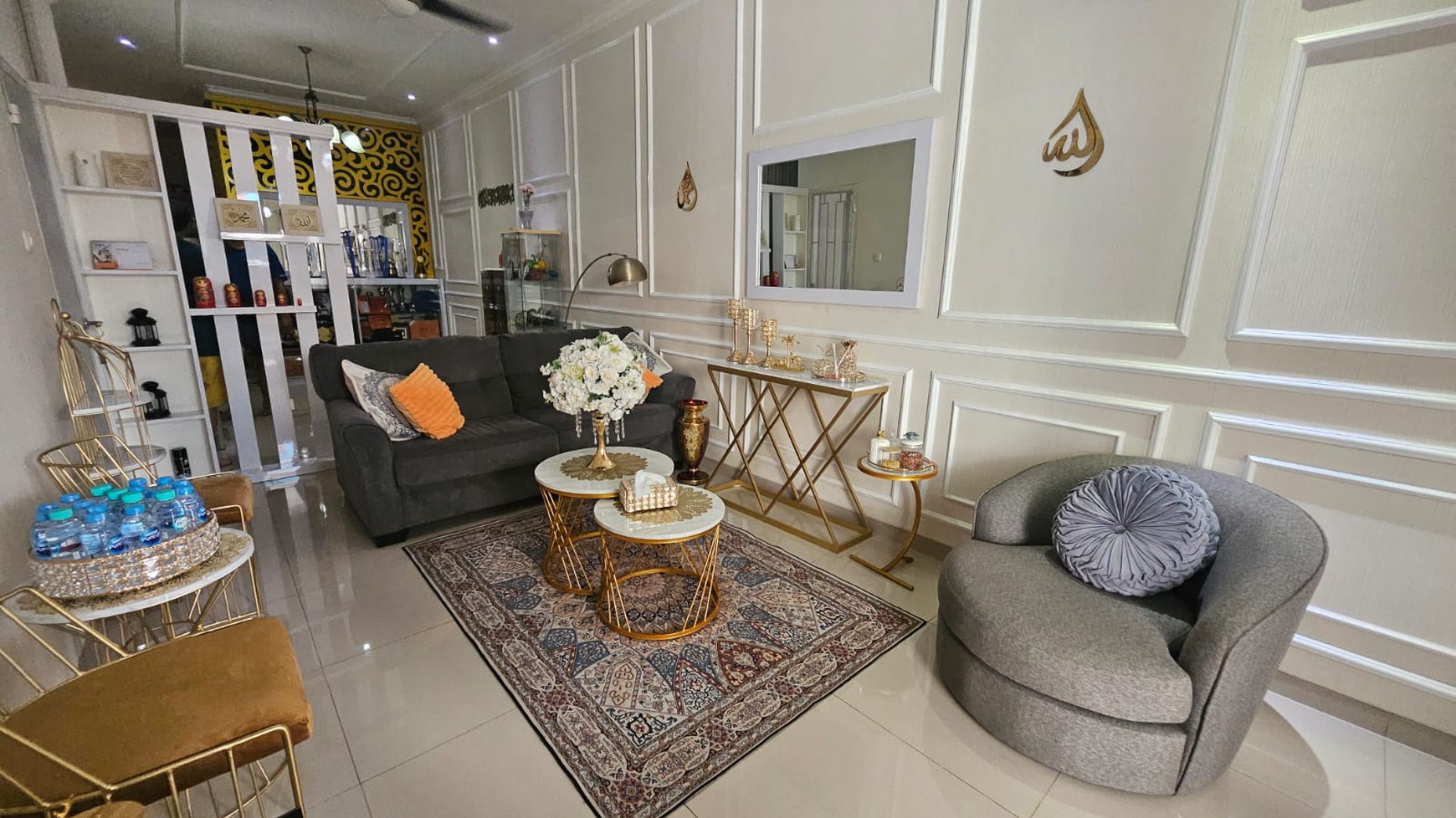 Rumah Modern Siap Huni di Graha Bunga
