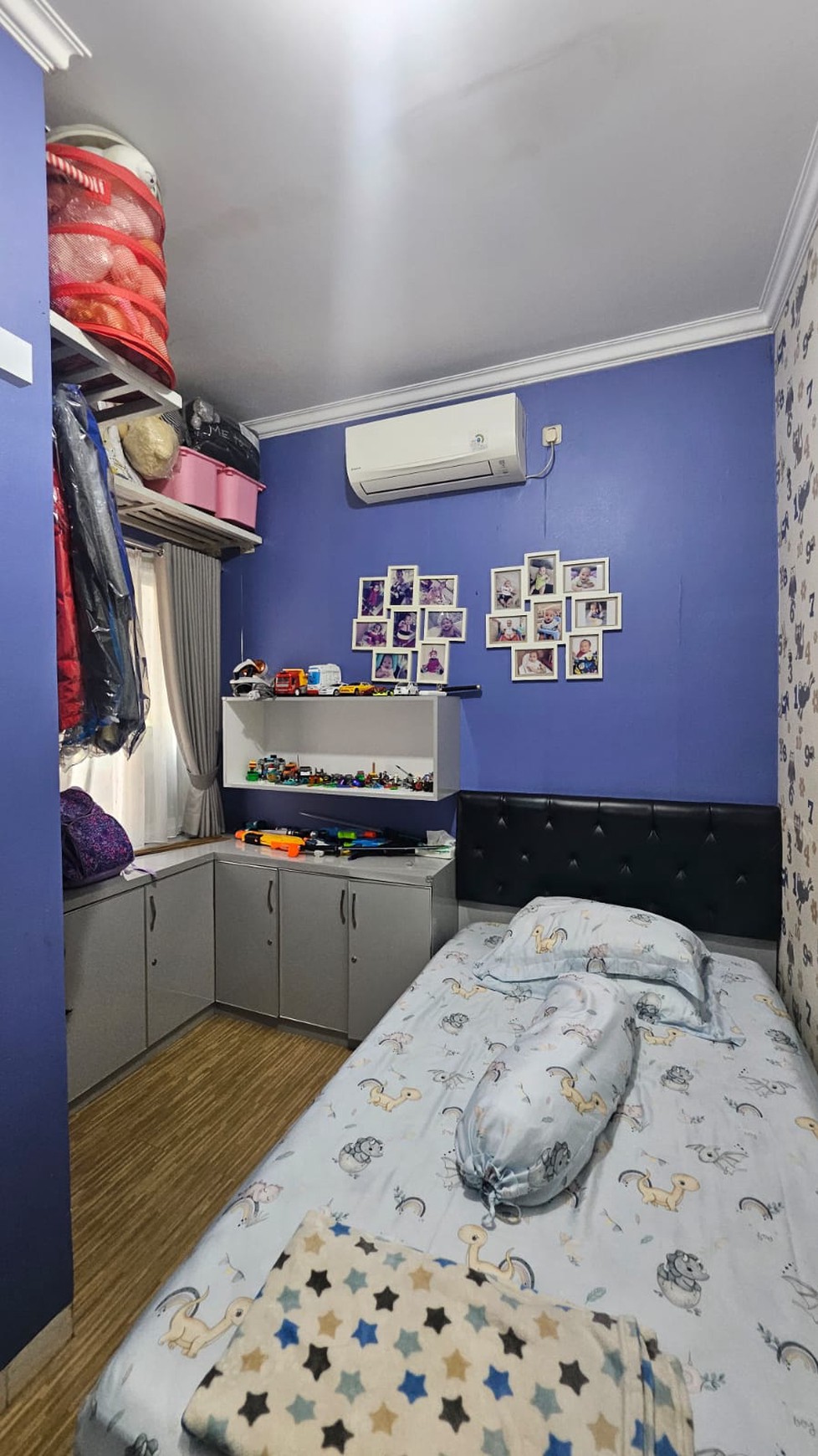 Rumah Modern Siap Huni di Graha Bunga
