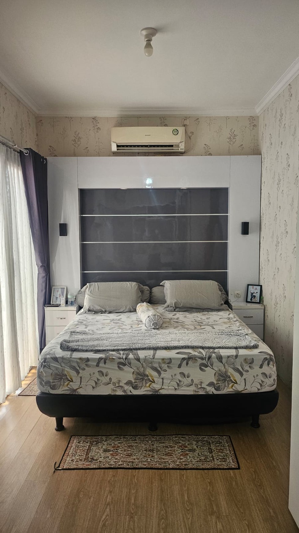 Rumah Modern Siap Huni di Graha Bunga
