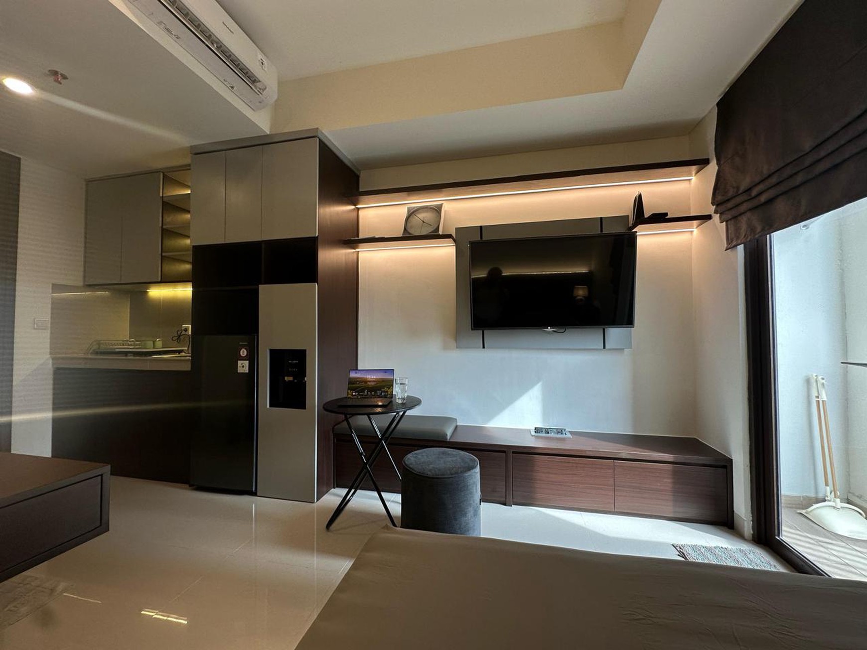 Apartemen Siap Huni dengan Fasilitas Lengkap @Apartemen Vasaka Solterra