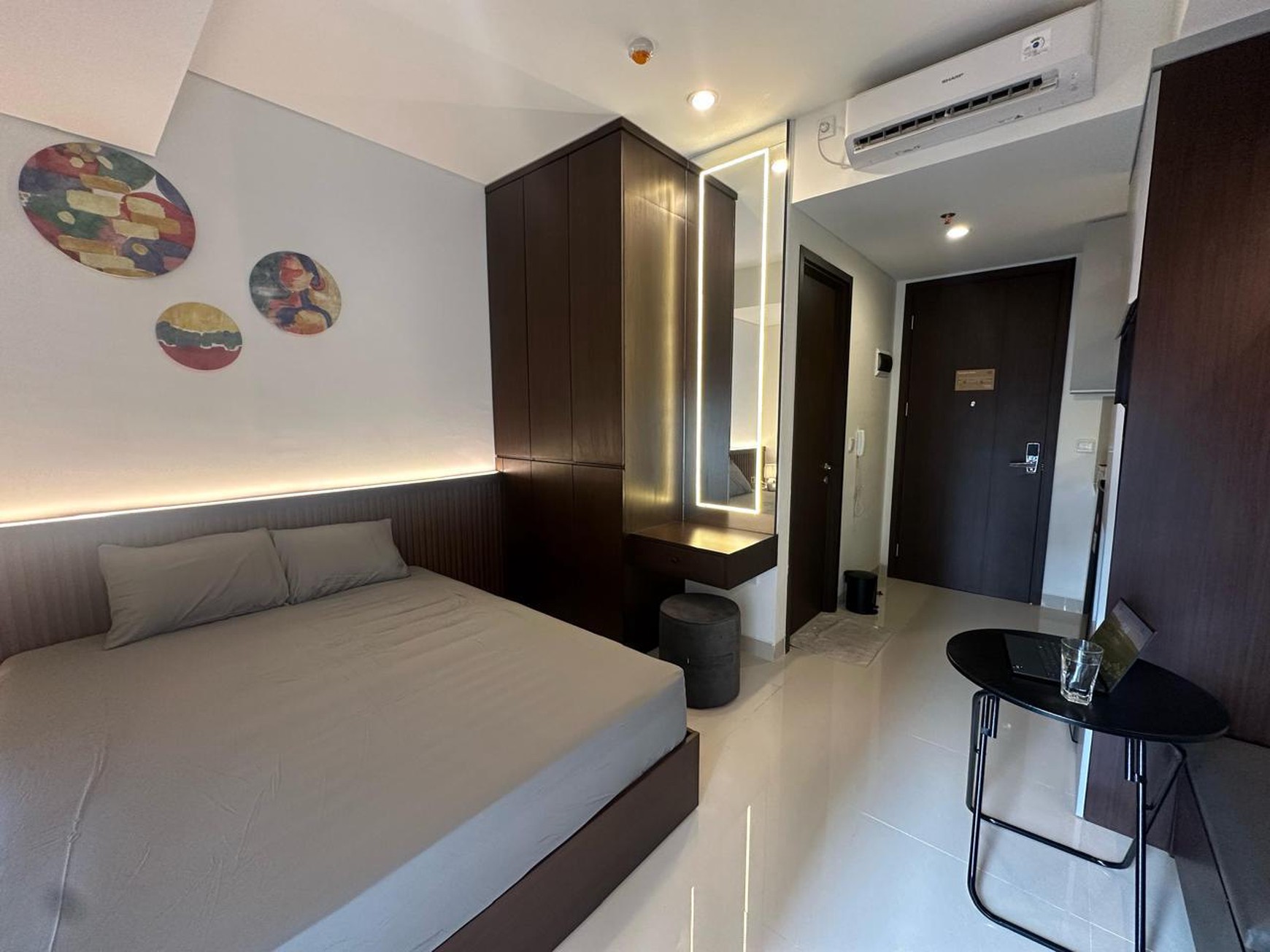 Apartemen Siap Huni dengan Fasilitas Lengkap @Apartemen Vasaka Solterra
