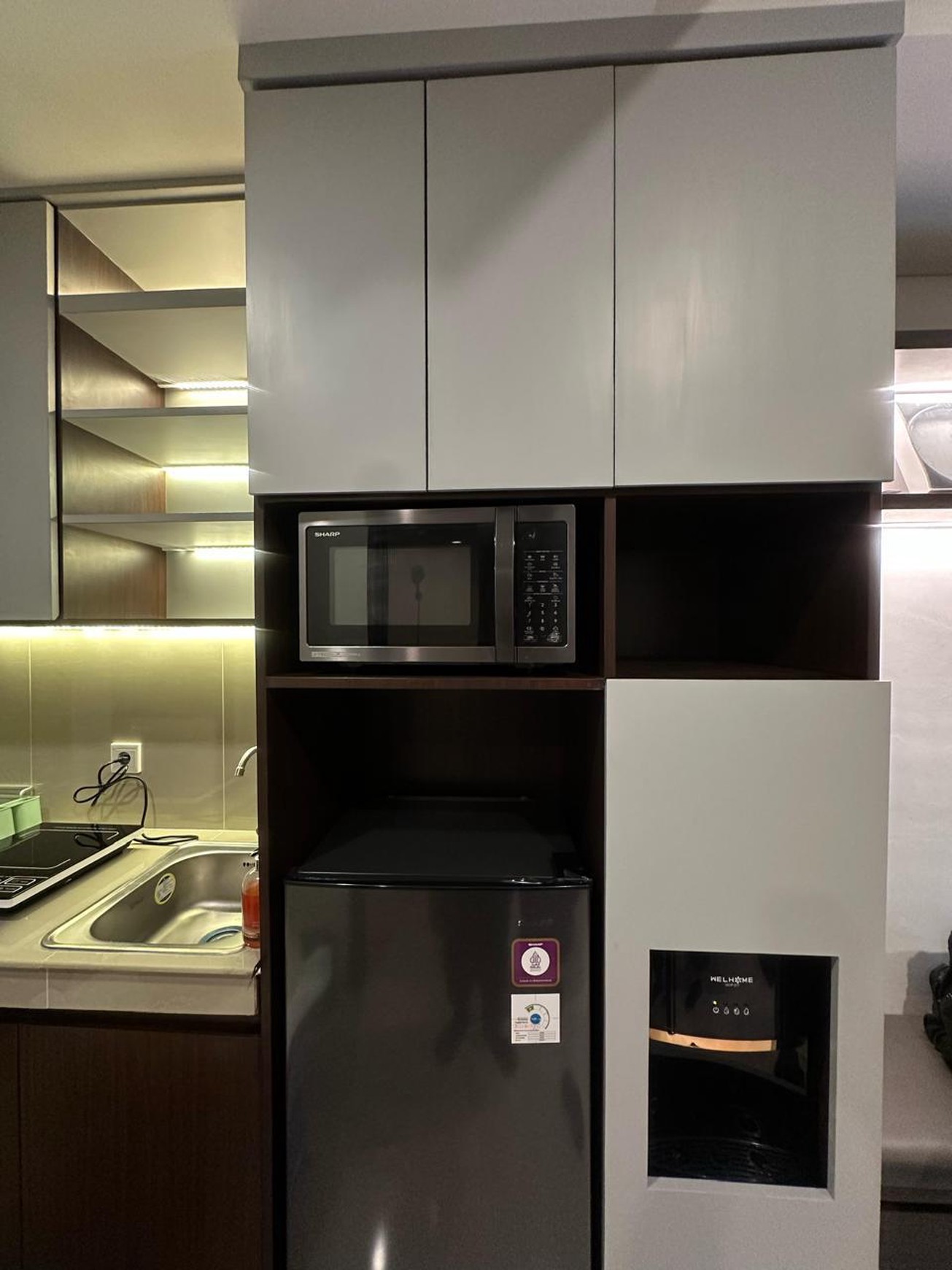 Apartemen Siap Huni dengan Fasilitas Lengkap @Apartemen Vasaka Solterra