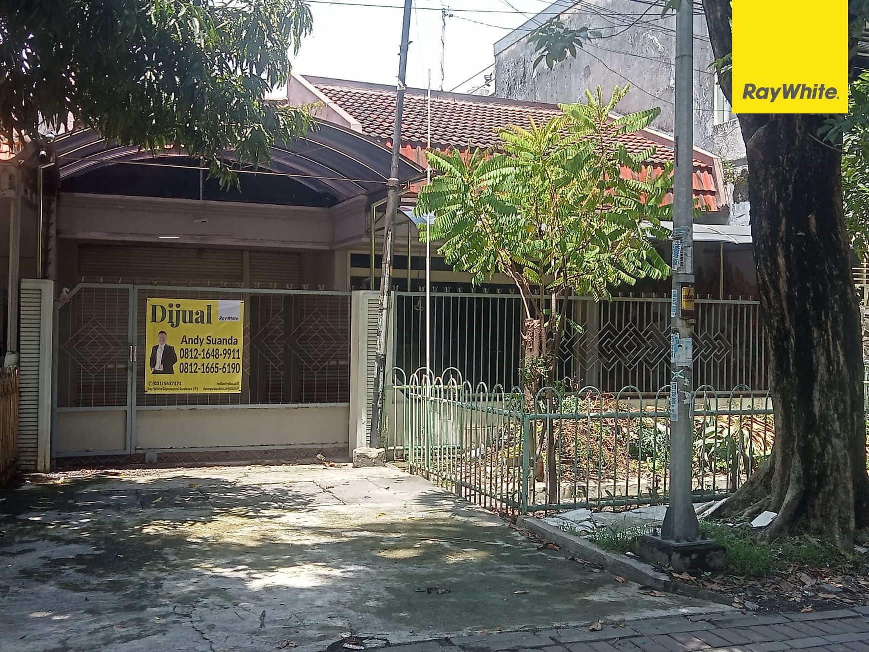 Dijual Rumah di Jalan Karang Gayam Surabaya Pusat