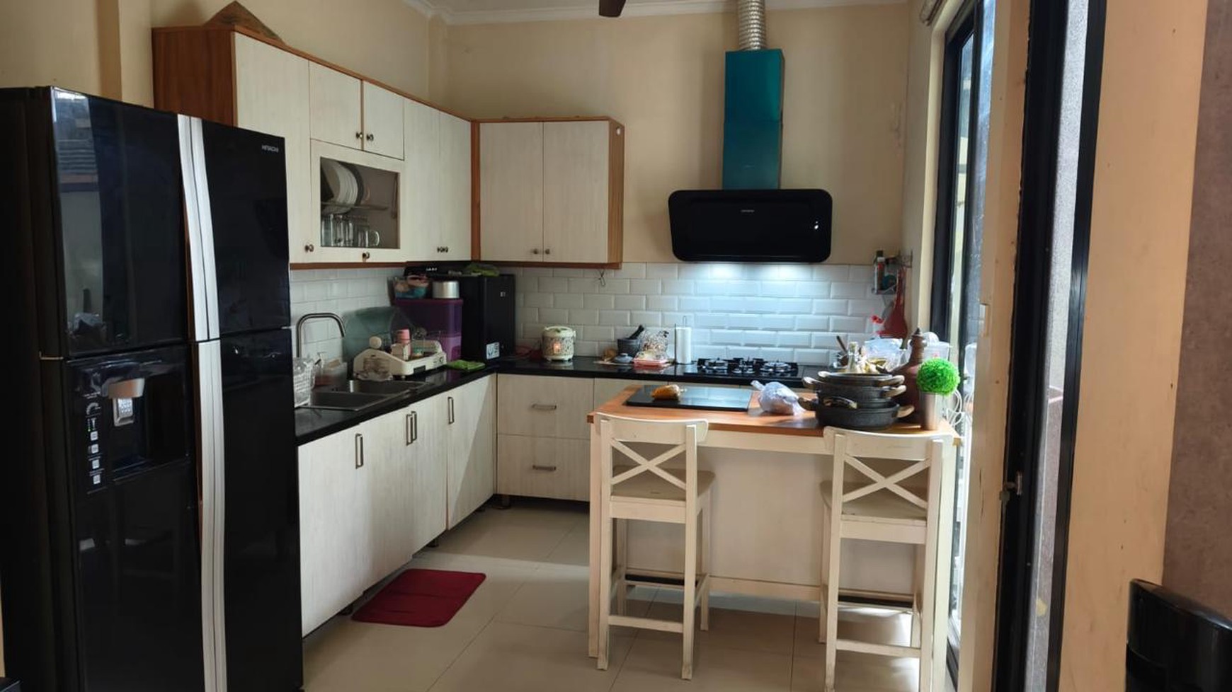 Rumah 3 Lantai, Bagus, Lingkungan aman dan Nyaman di Pondok Ranji