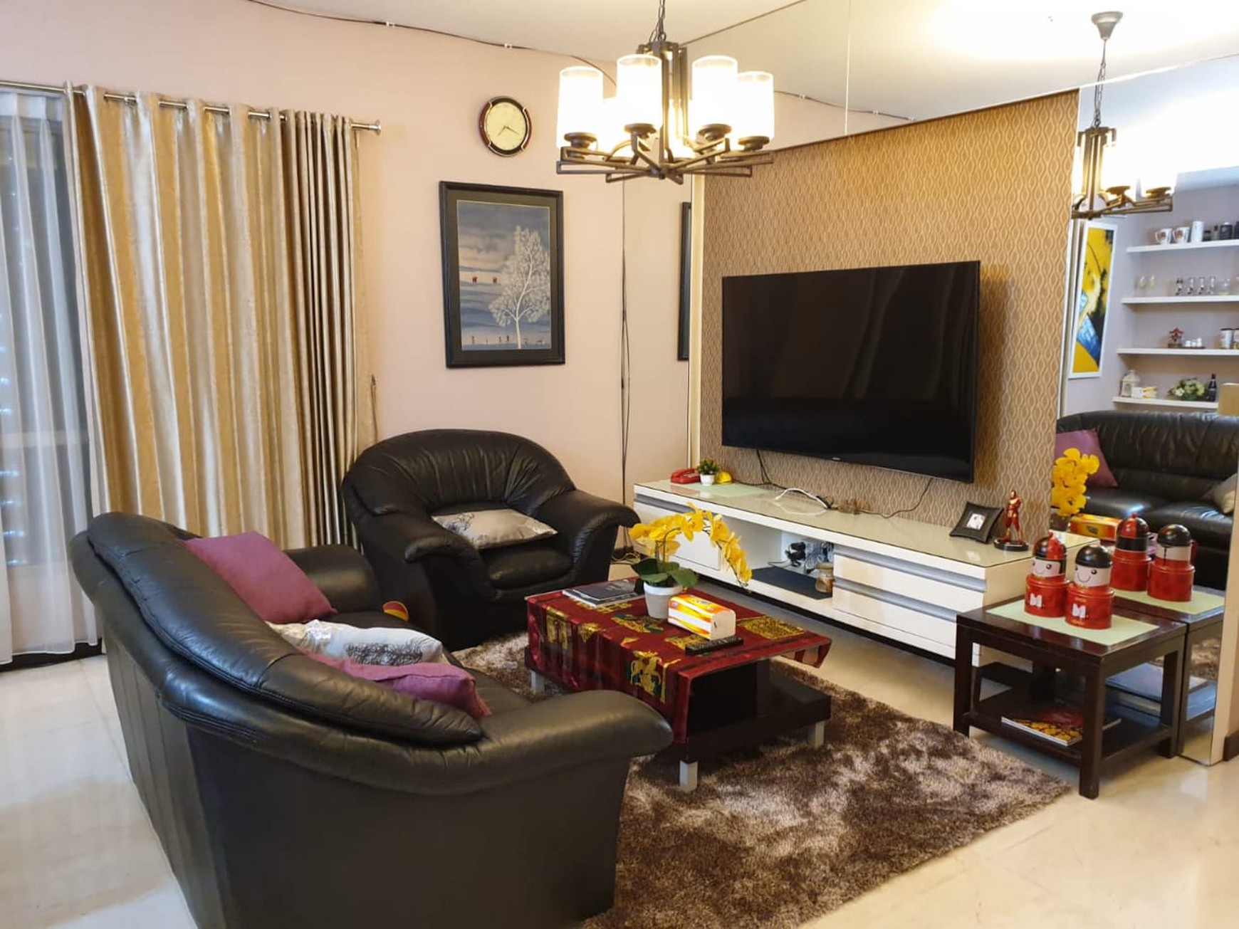 Dijual Apartemen Waterplace De Residence Tower D