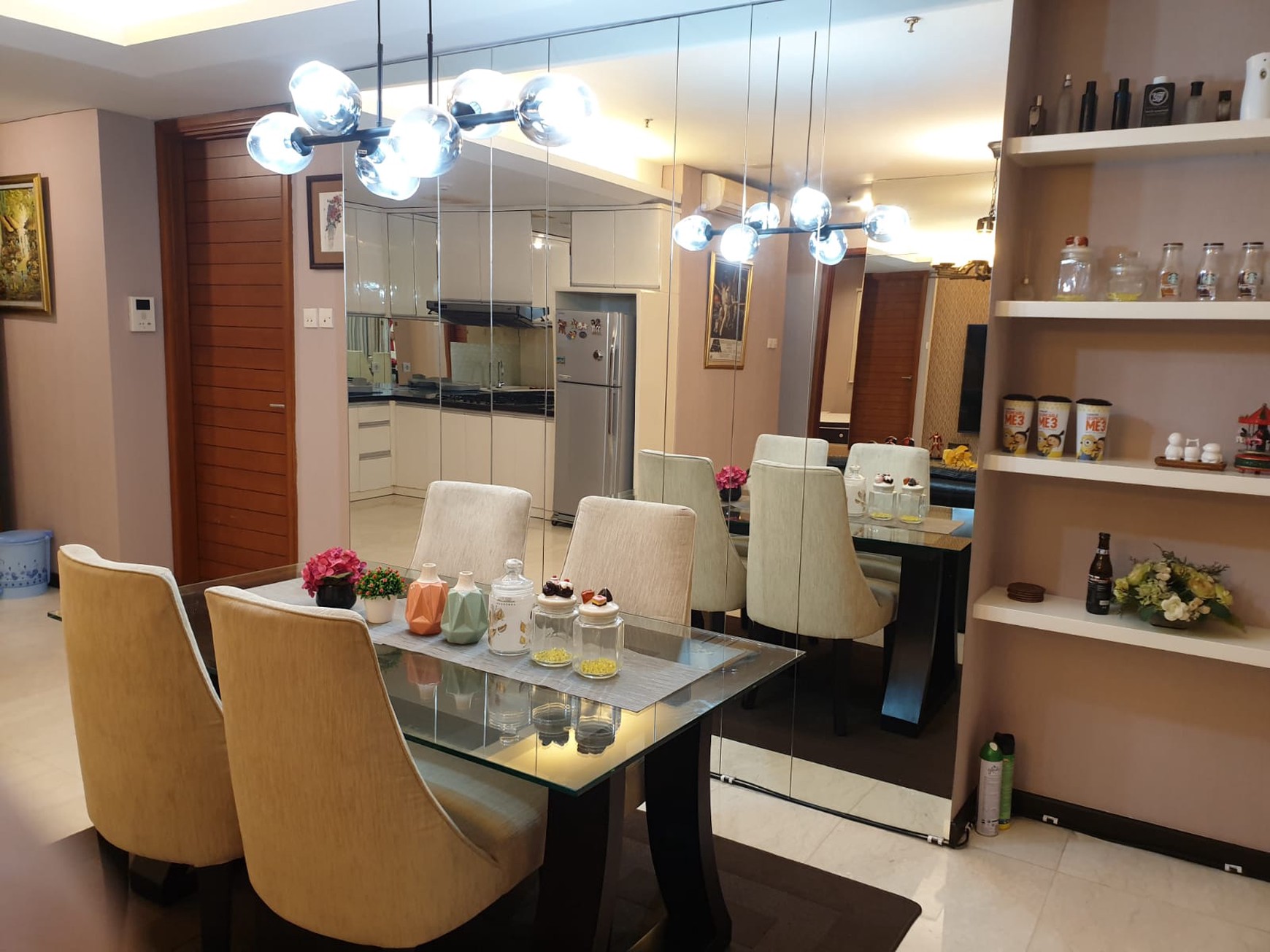 Dijual Apartemen Waterplace De Residence Tower D