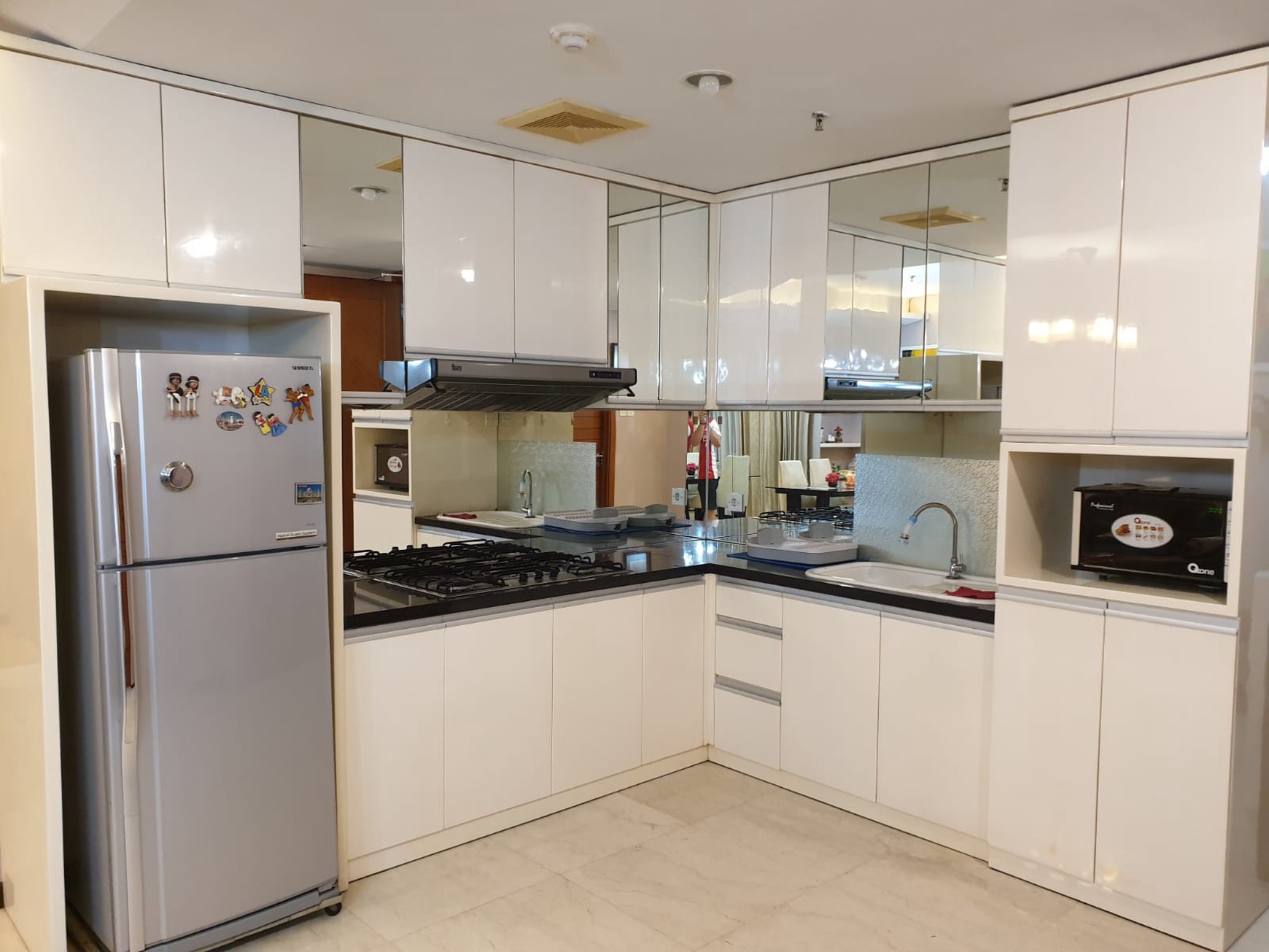Dijual Apartemen Waterplace De Residence Tower D