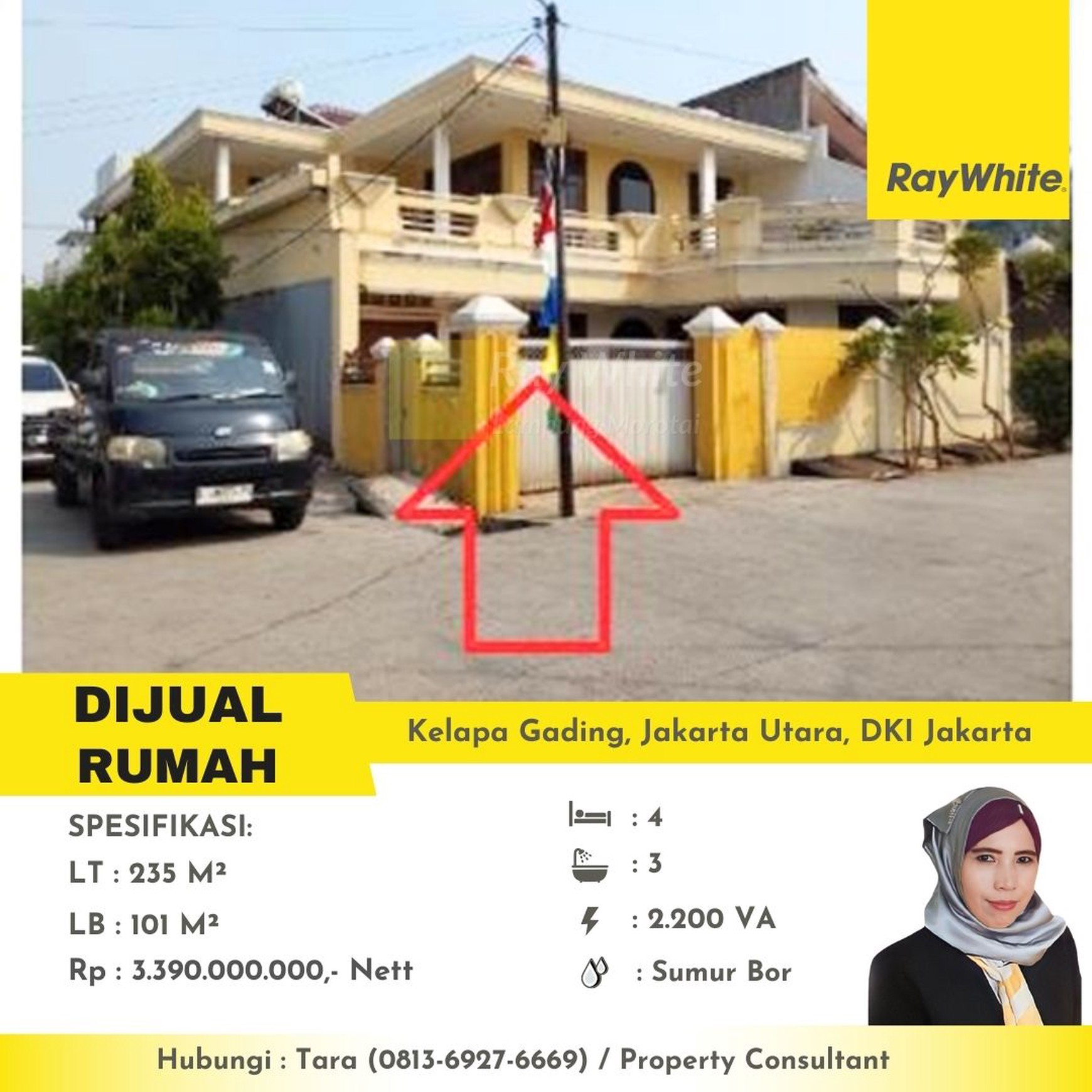 rumah murah kelapa gading