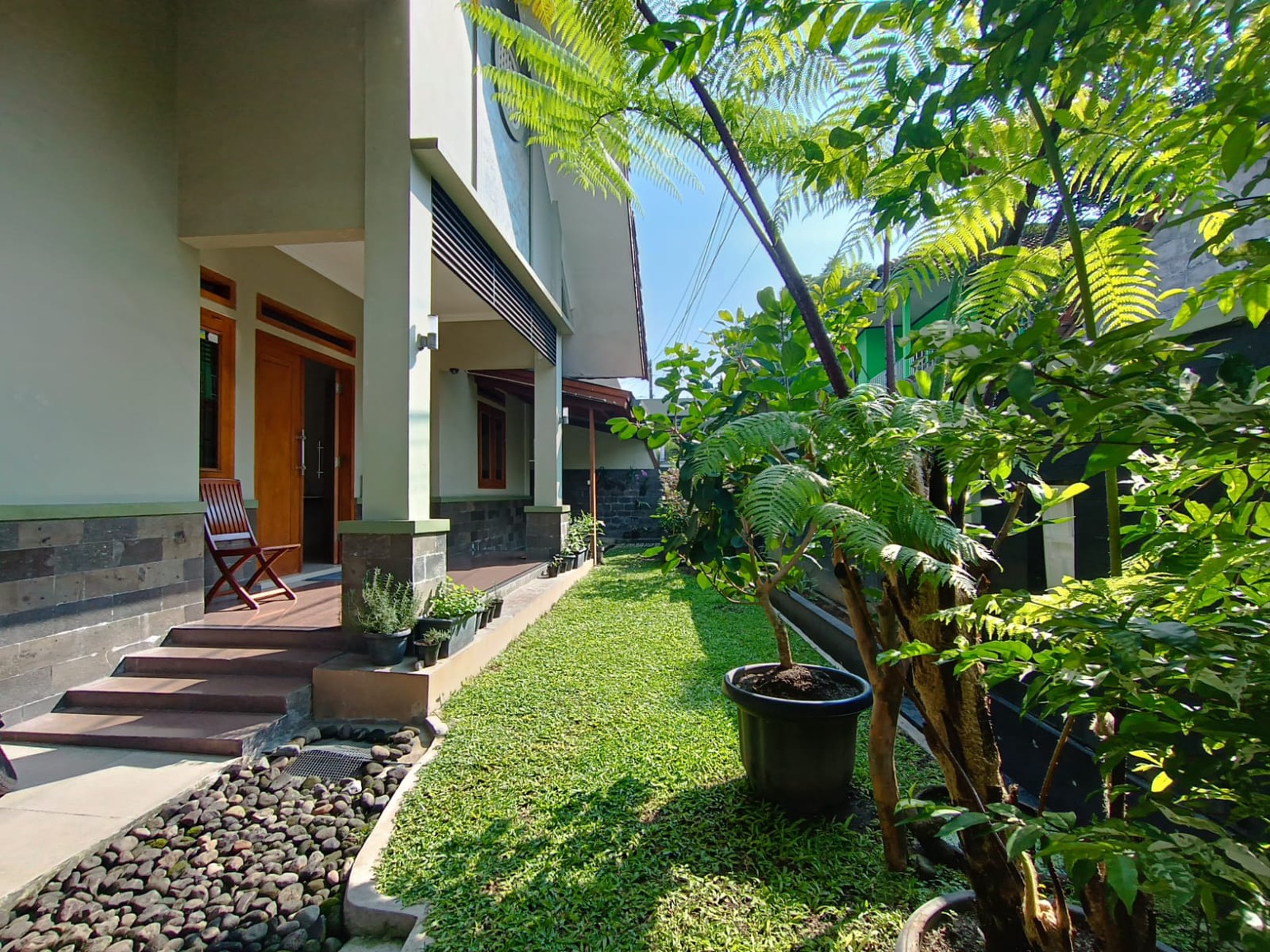 Rumah Tinggal 1 Lantai dekat Jalan Damai, Sariharjo, Ngaglik, Sleman.