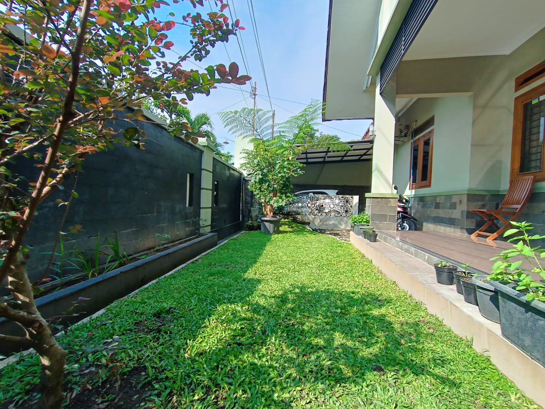 Rumah Tinggal 1 Lantai dekat Jalan Damai, Sariharjo, Ngaglik, Sleman.