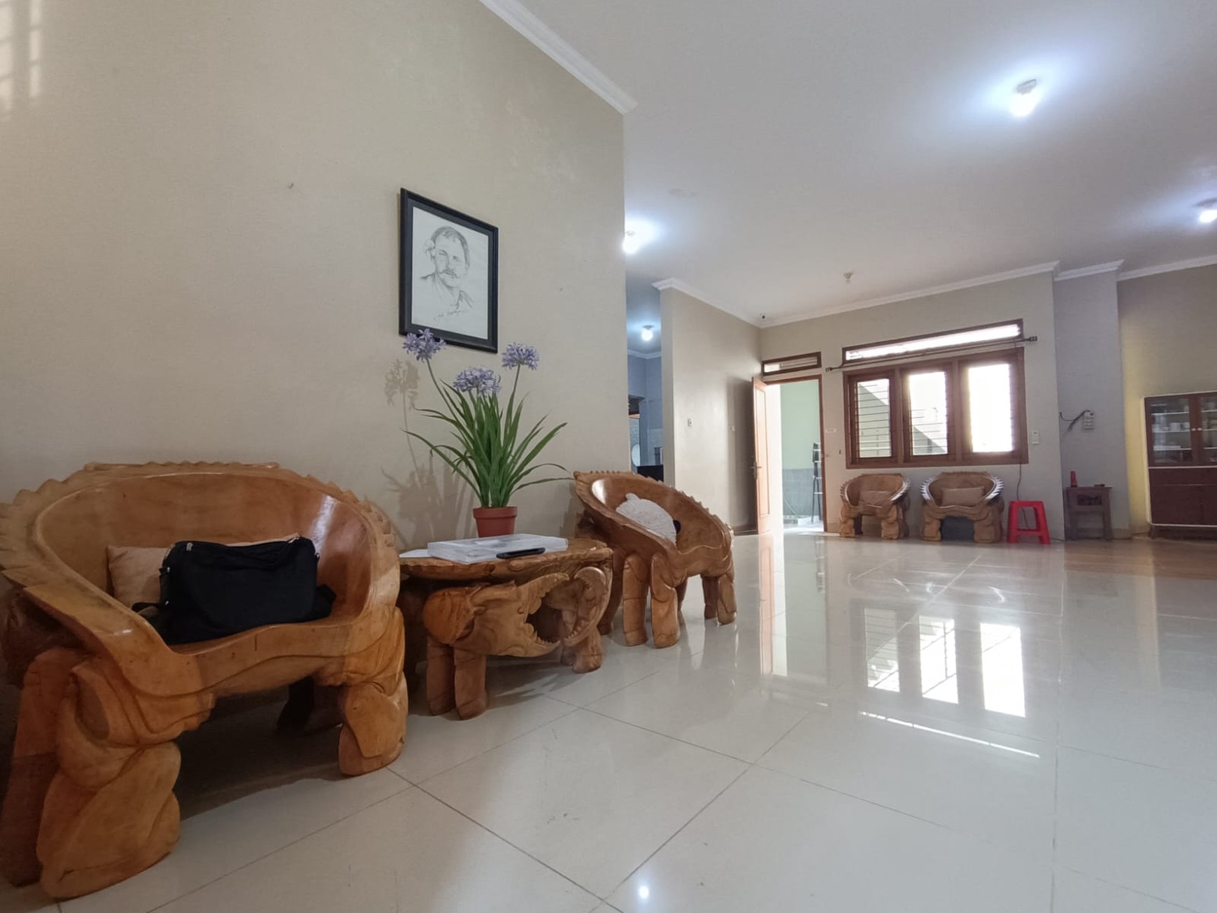 Rumah Tinggal 1 Lantai dekat Jalan Damai, Sariharjo, Ngaglik, Sleman.