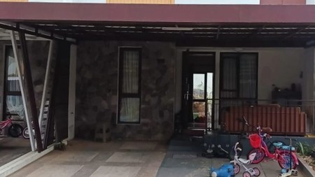 Rumah 2 Lantai Siap Huni dengan Hunian Nyaman dan Asri di @BSD