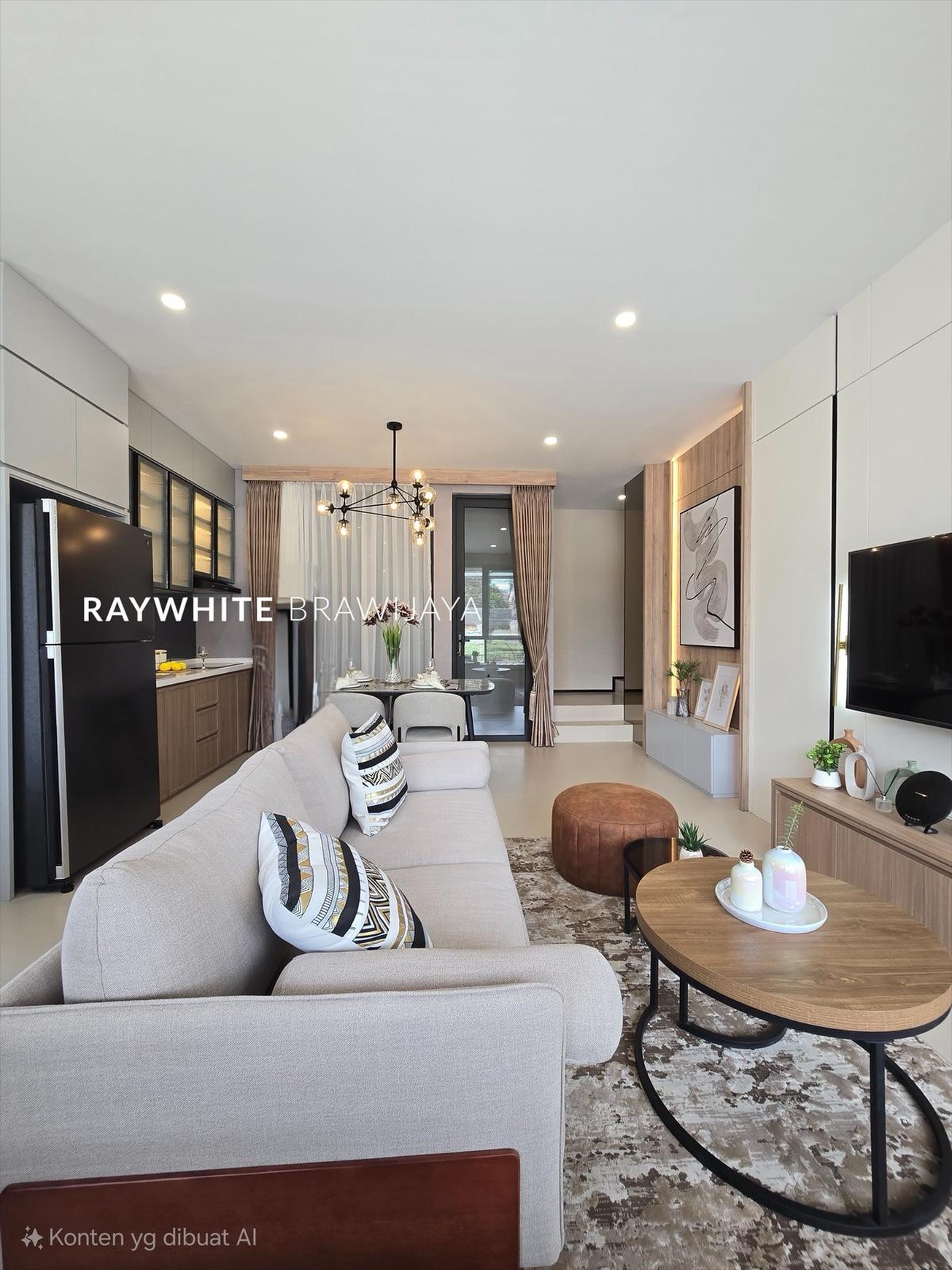 Townhouse Eksklusif Modern Minimalis Area Cilandak